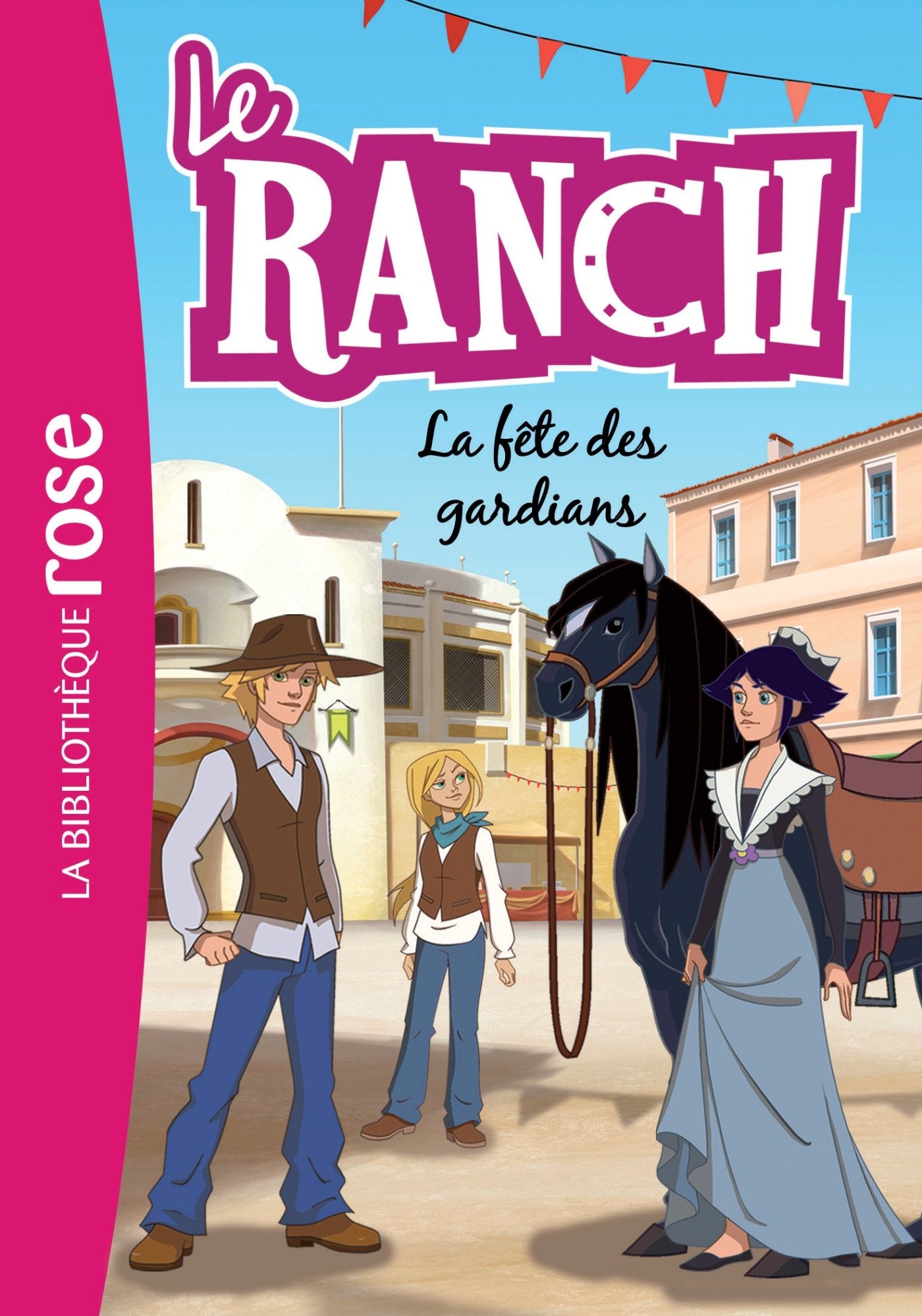 Le Ranch 14 - La fête des gardians 9782012317239