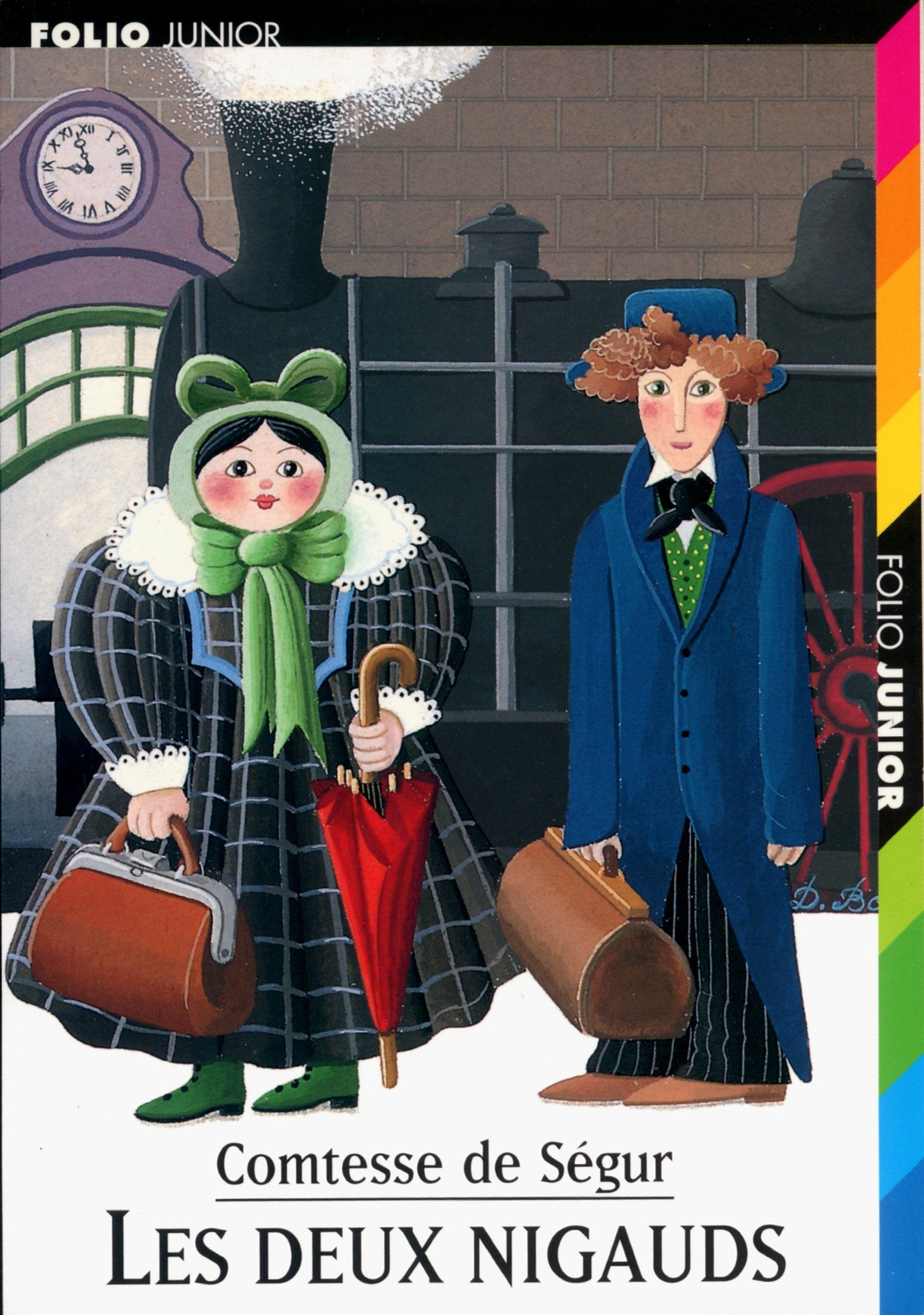 Les deux nigauds 9782070522880