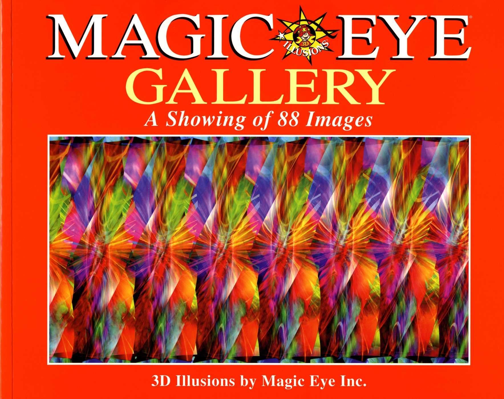 Magic Eye Gallery: A Showing of 88 Images (Volume 4) 9780836270440