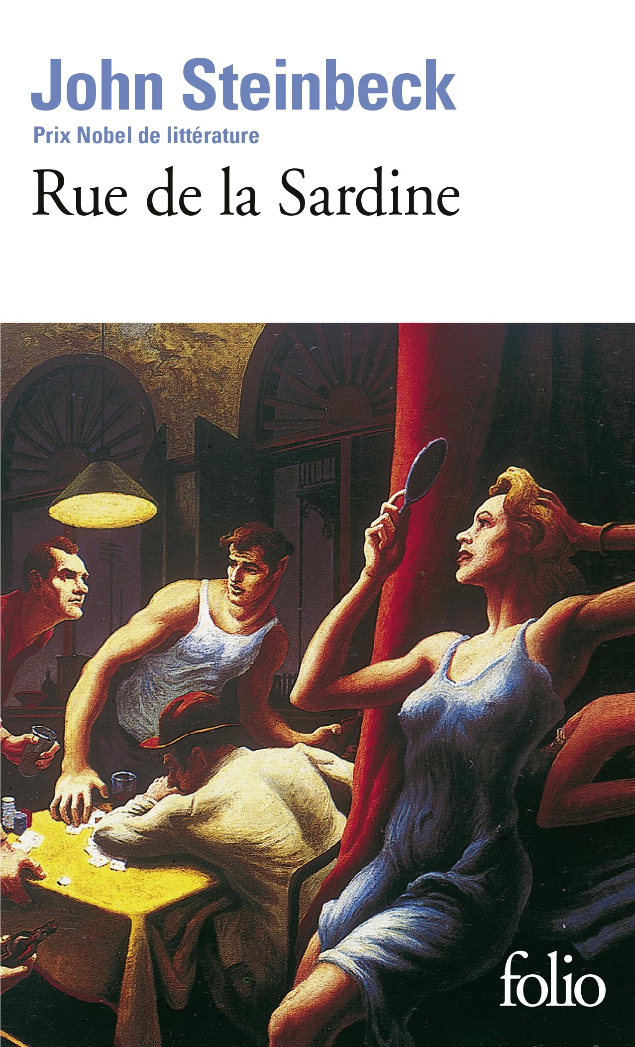 Rue de la sardine 9782070367870