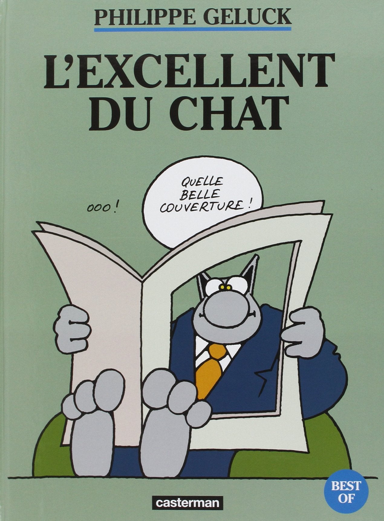 Le Chat - Best of, tome 2 : L'Excellent du Chat 9782203340121