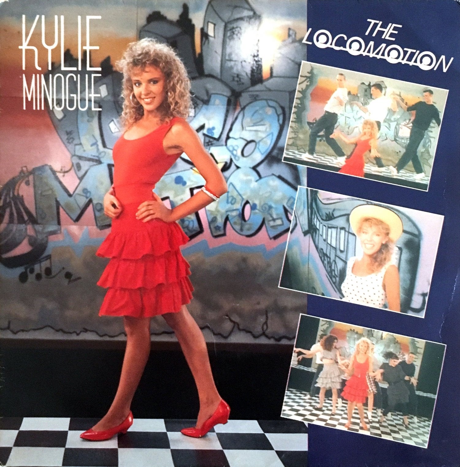 kylie minogue 7" the loco-motion - france (ex/ex) 5099765309874
