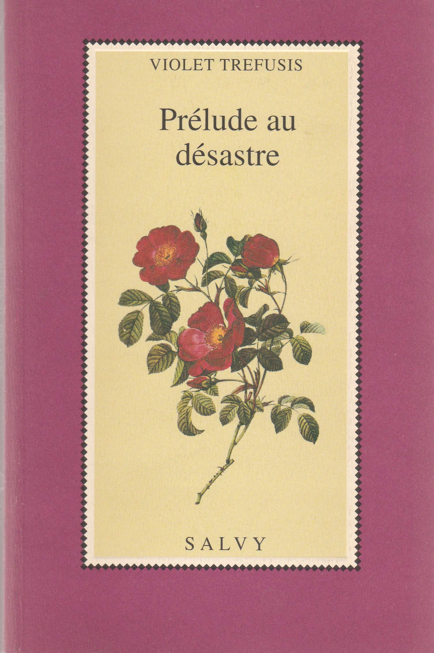 Prélude au désastre 9782905899842