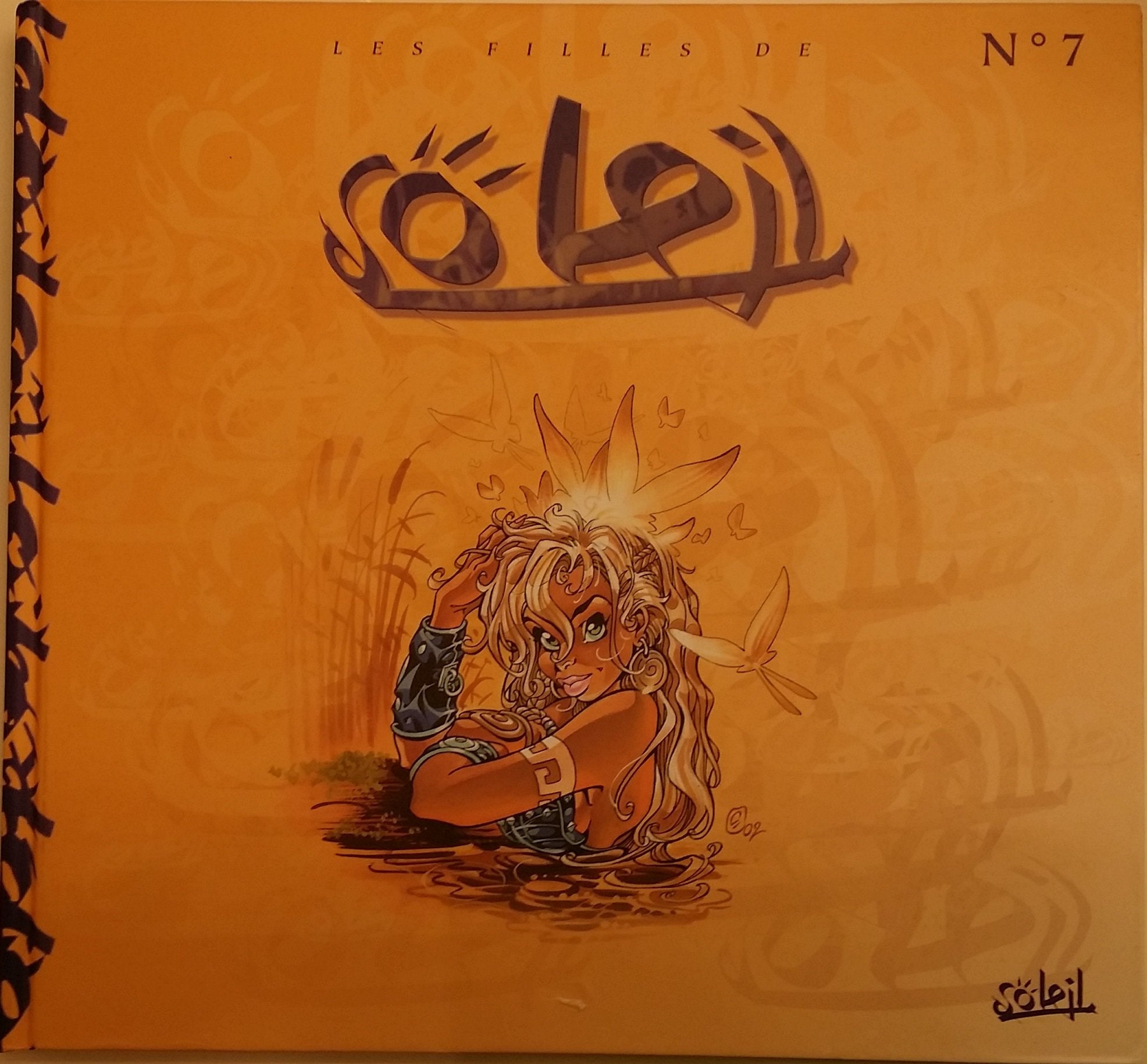 LES FILLES DE SOLEIL N°7 9782845654501