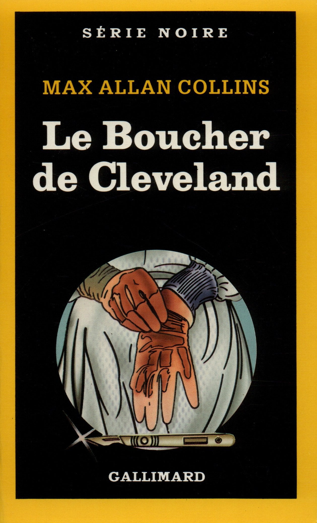 Le Boucher de Cleveland 9782070492060