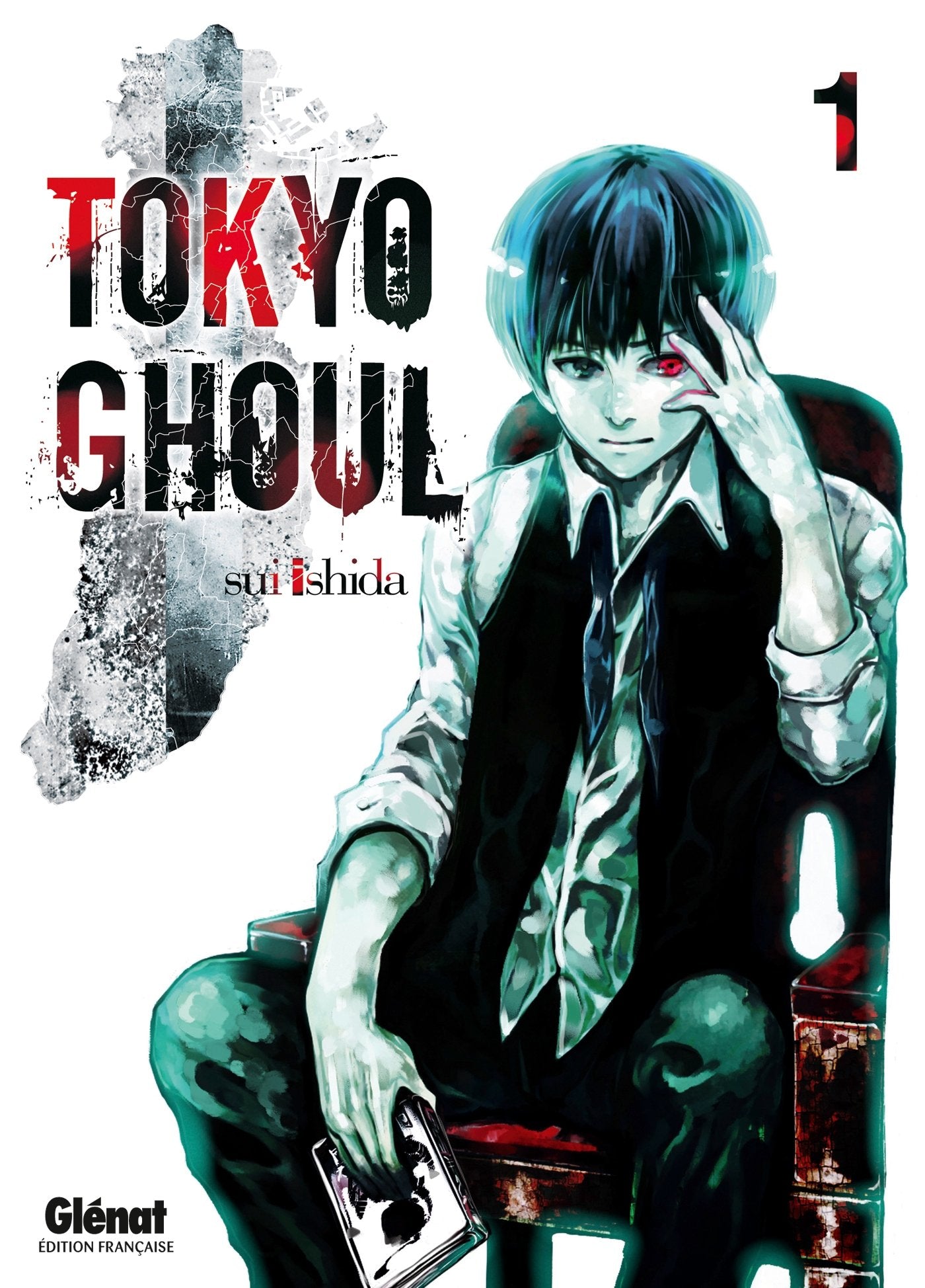 Tokyo Ghoul - Tome 01 9782723495615