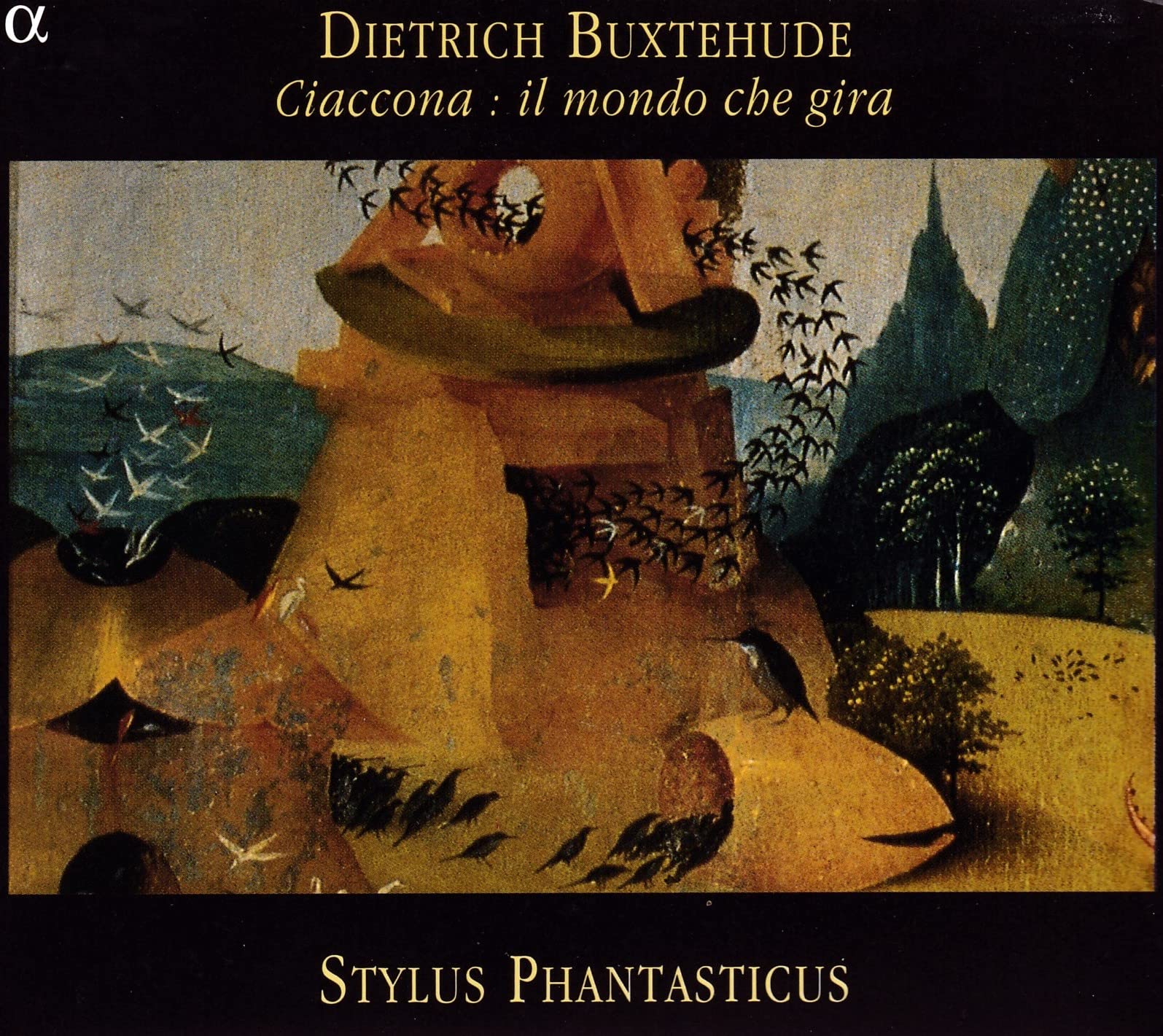 Buxtehude - Ciaccona, il mondo che gira 3760014190476