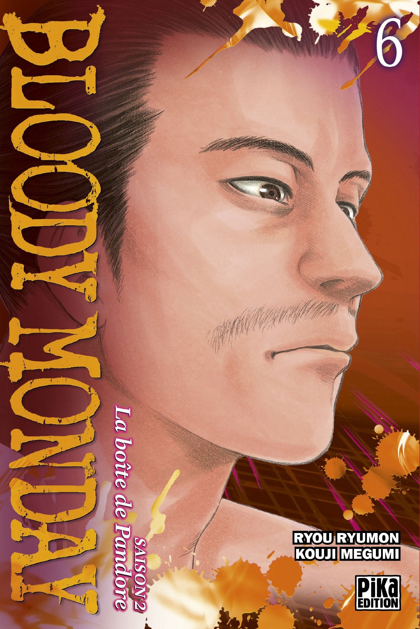 Bloody Monday Saison 2 T06: La boîte de Pandore 9782811615215