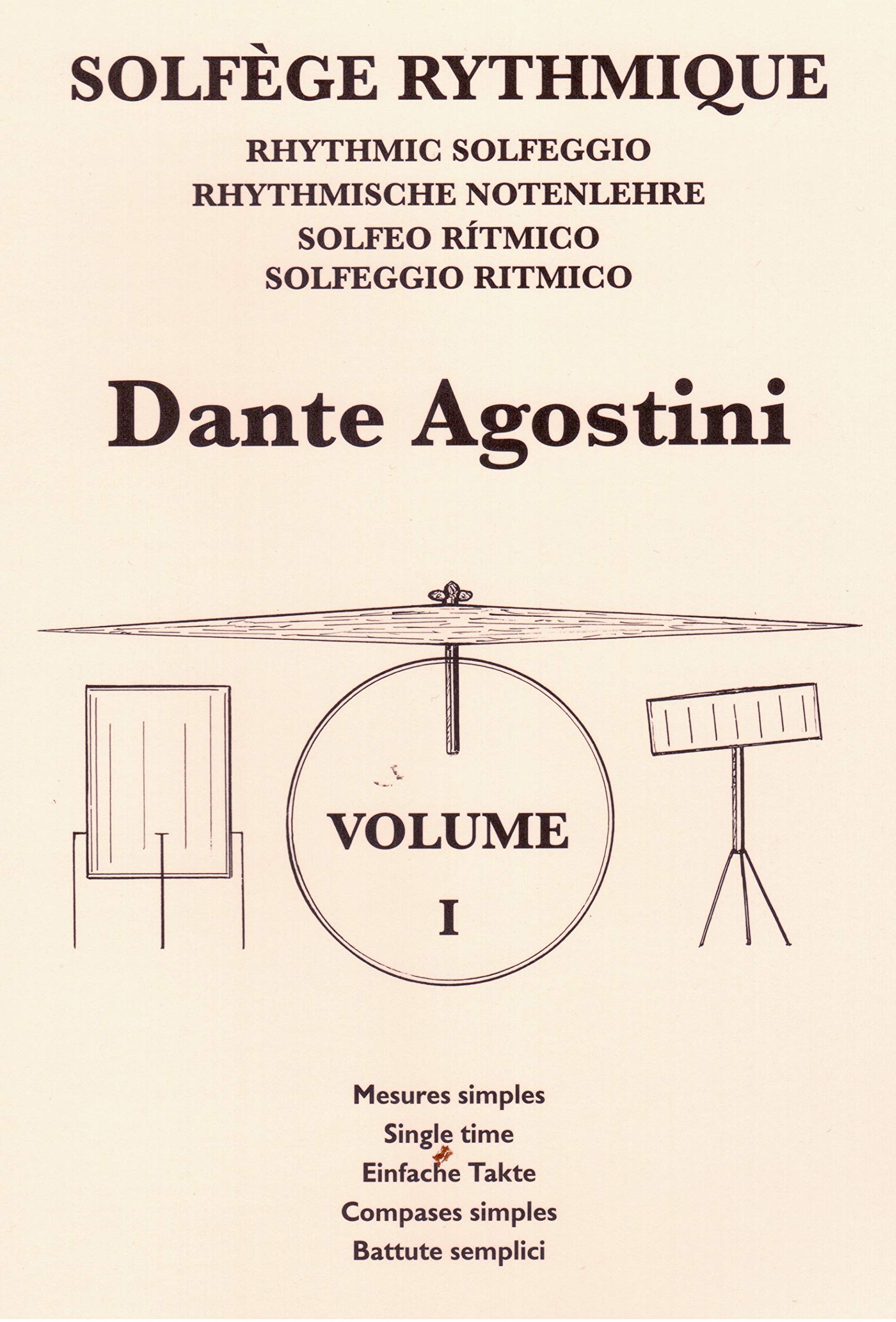 Solfège rythmique - Volume 1 - Mesures simples 9790707005118