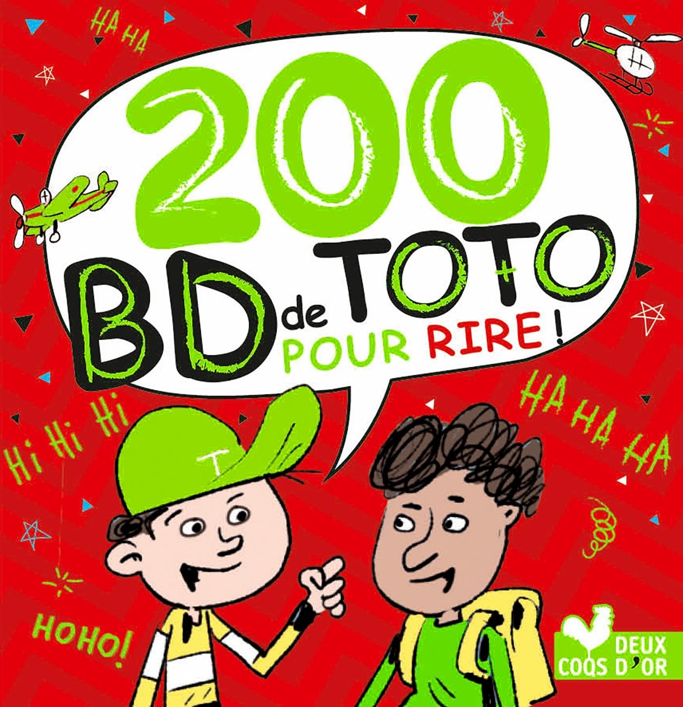 200 BD de Toto pour rire 9782017029151