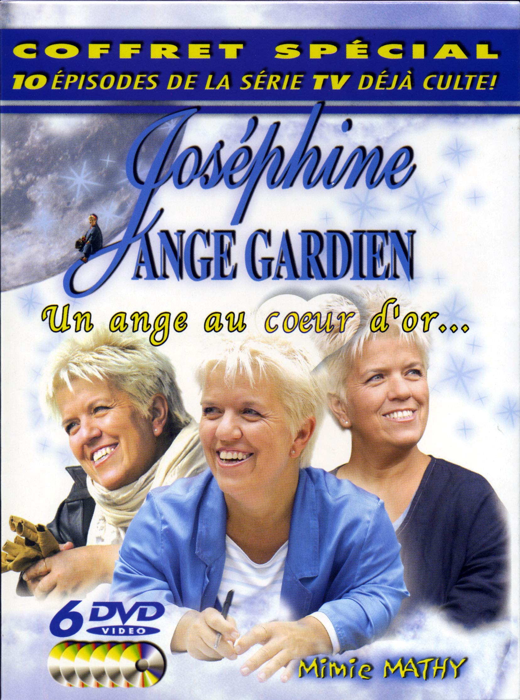 Joséphine ange gardien - Coffret Digipack 5 DVD 3550460015764