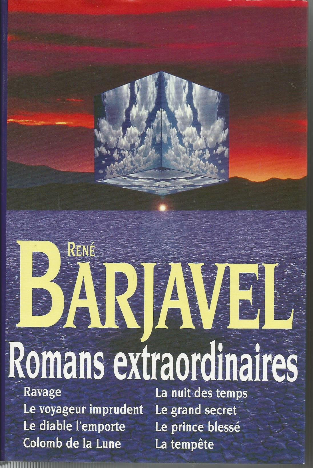 Romans extraordinaires de René Barjavel 9782724294934