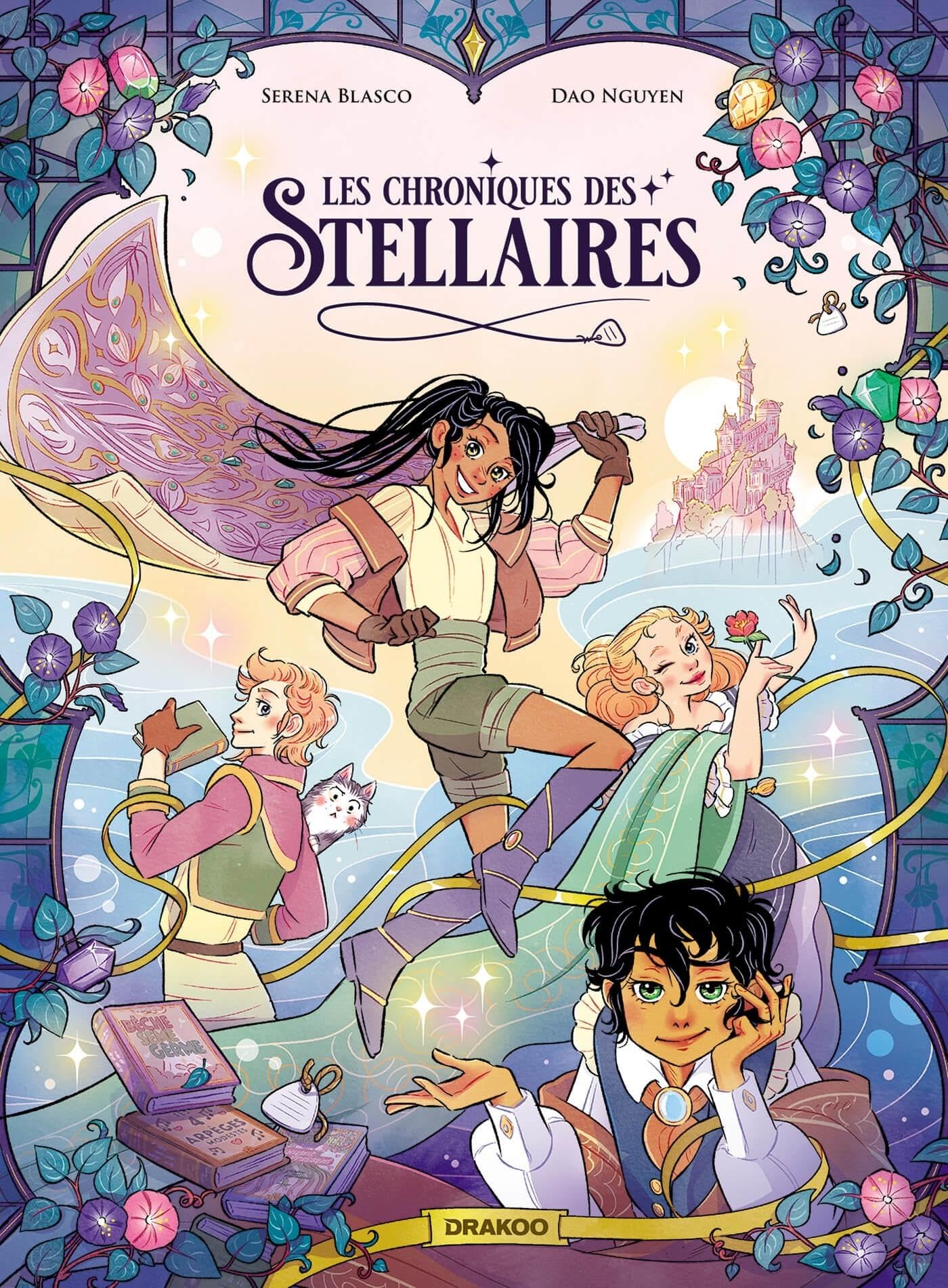 Les Chroniques des stellaires - histoire complète 9782382331927