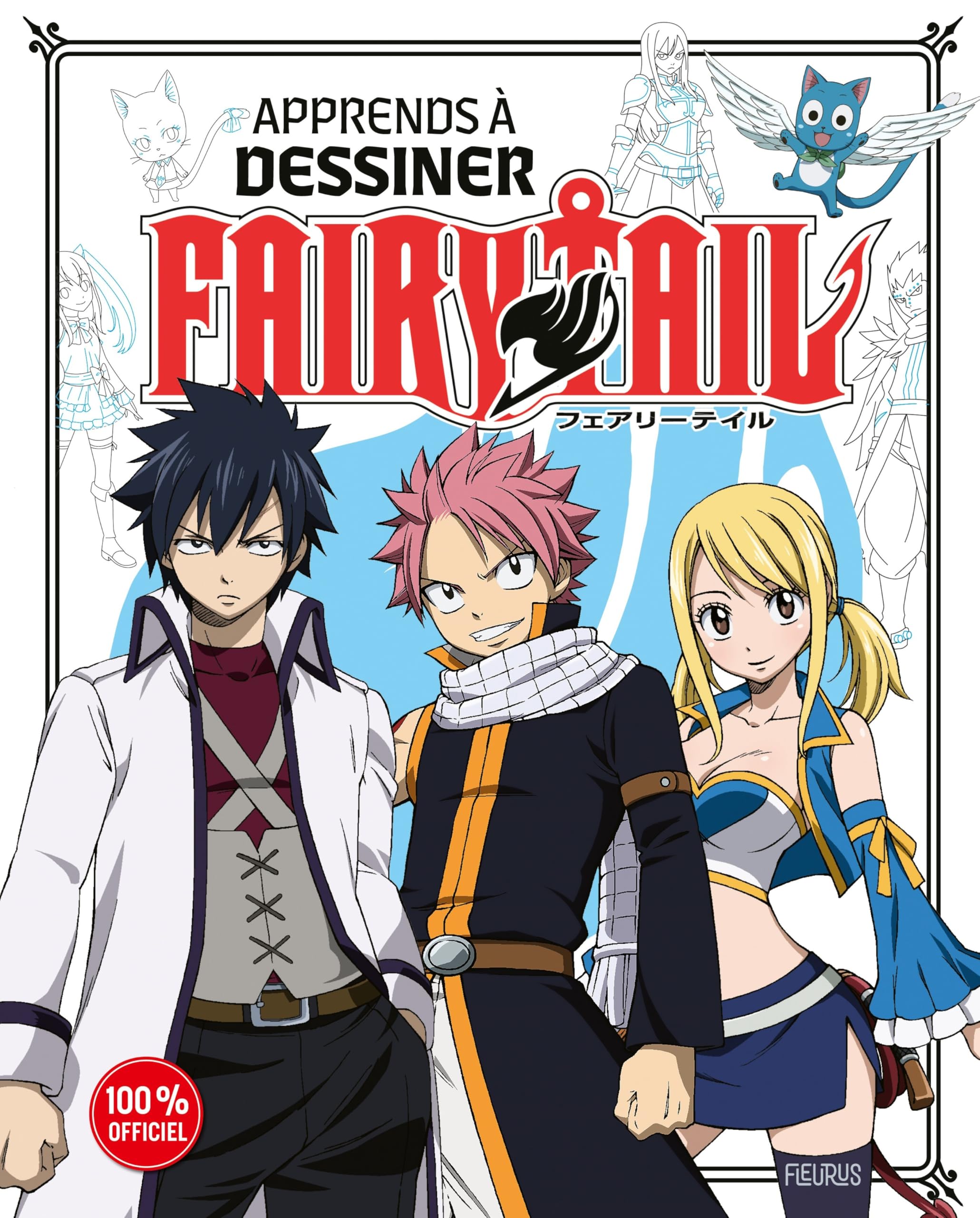 Apprends à dessiner Fairy Tail 9782215196297