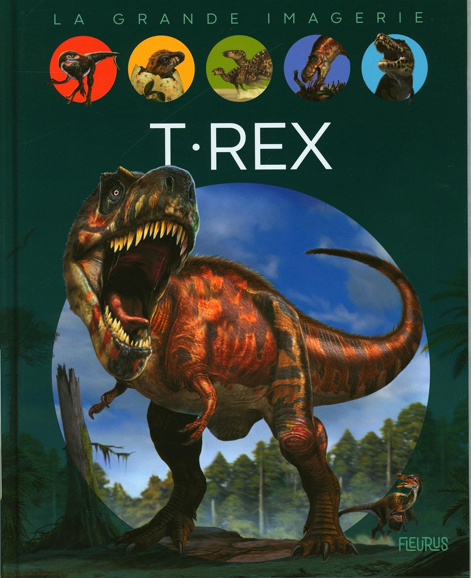 T.Rex 9782215176367