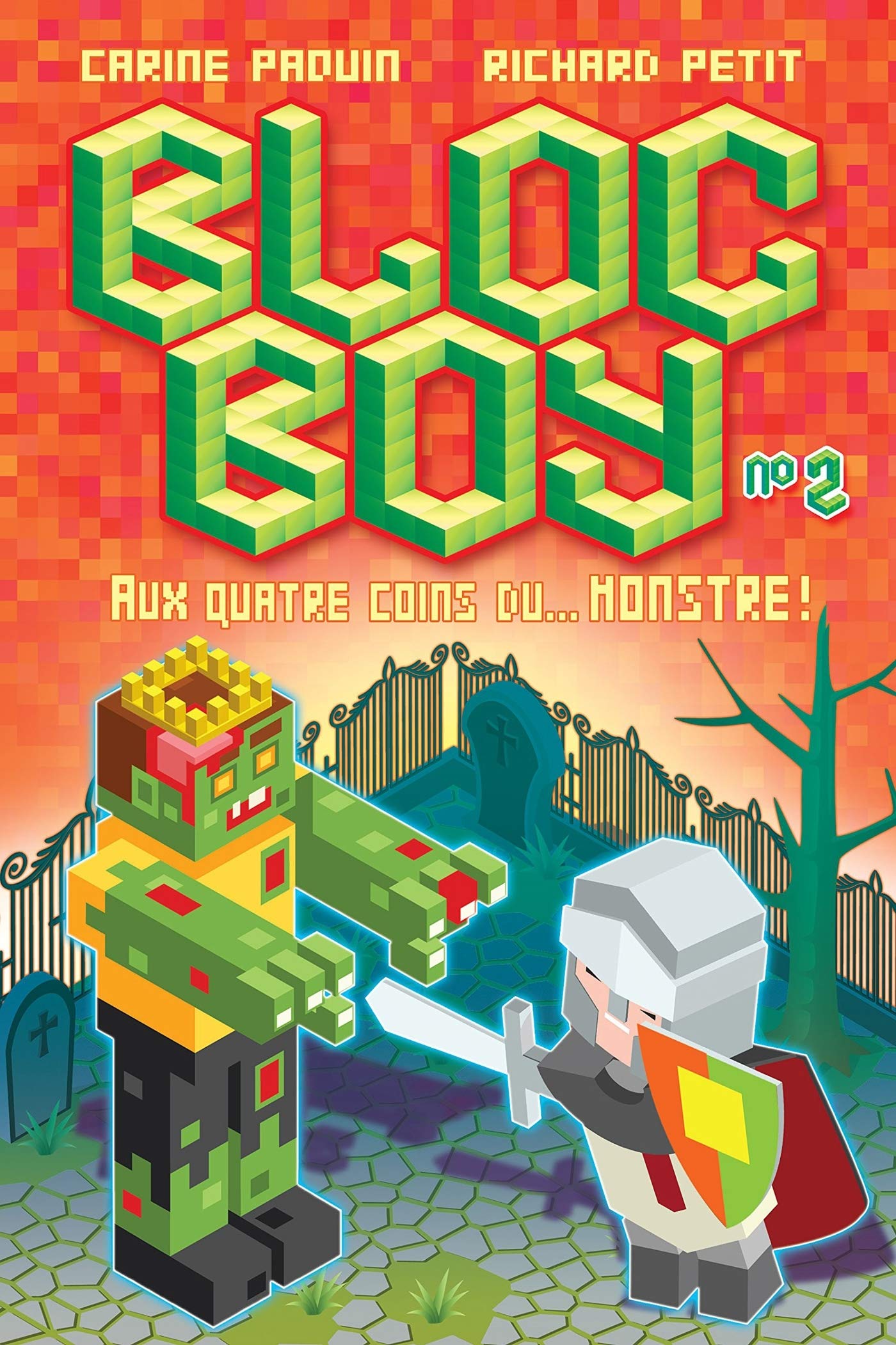 Bloc Boy T02: Aux quatre coins du... monstre 9782875806048