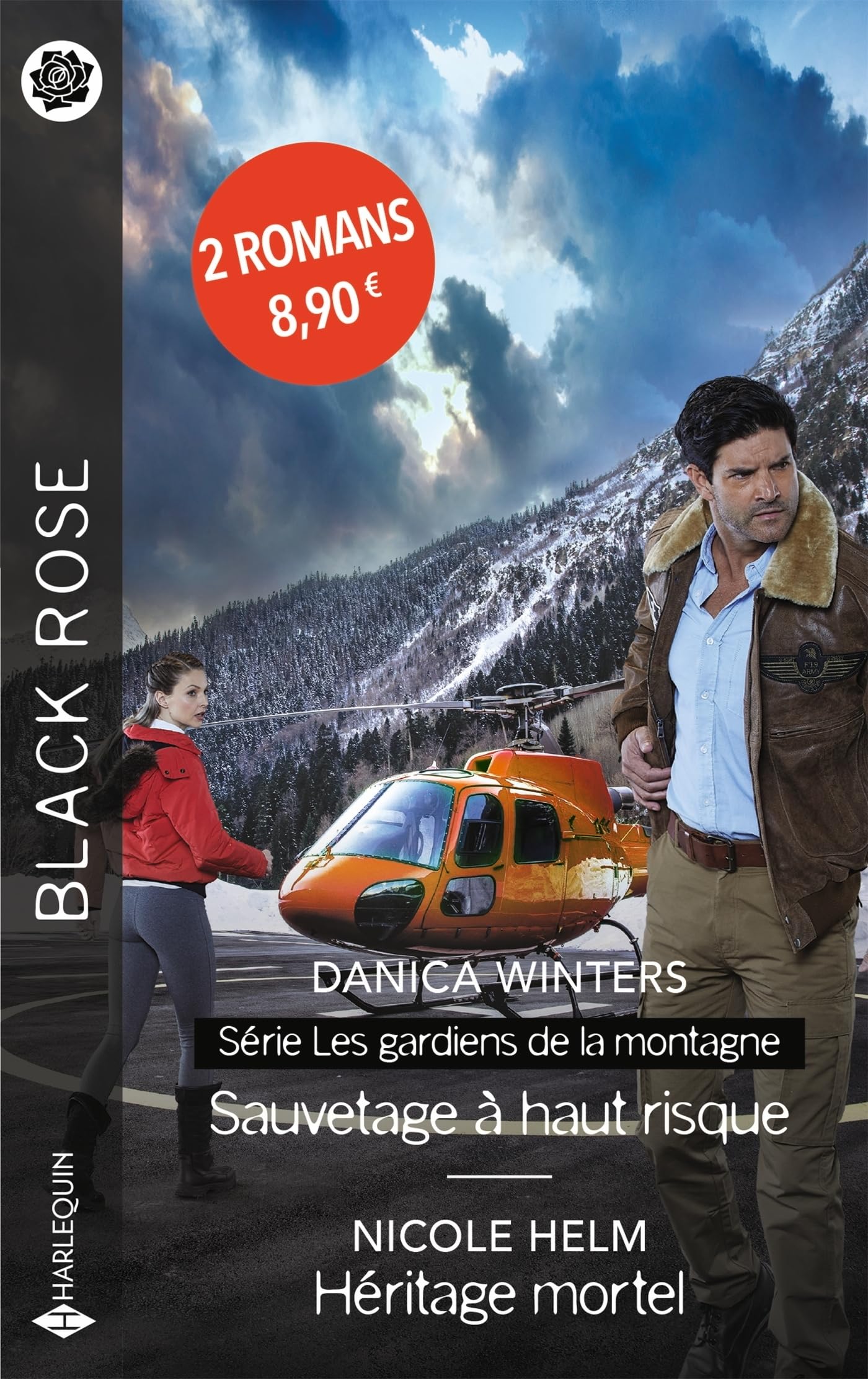 Sauvetage à haut risque - Héritage mortel 9782280520164