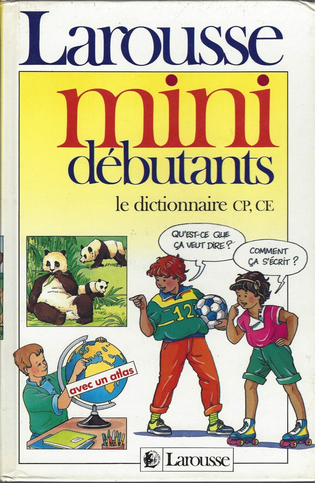 Mon premier vrai dictionnaire : Mini Débutants, Dictionnaire CP, CE 9782033201357