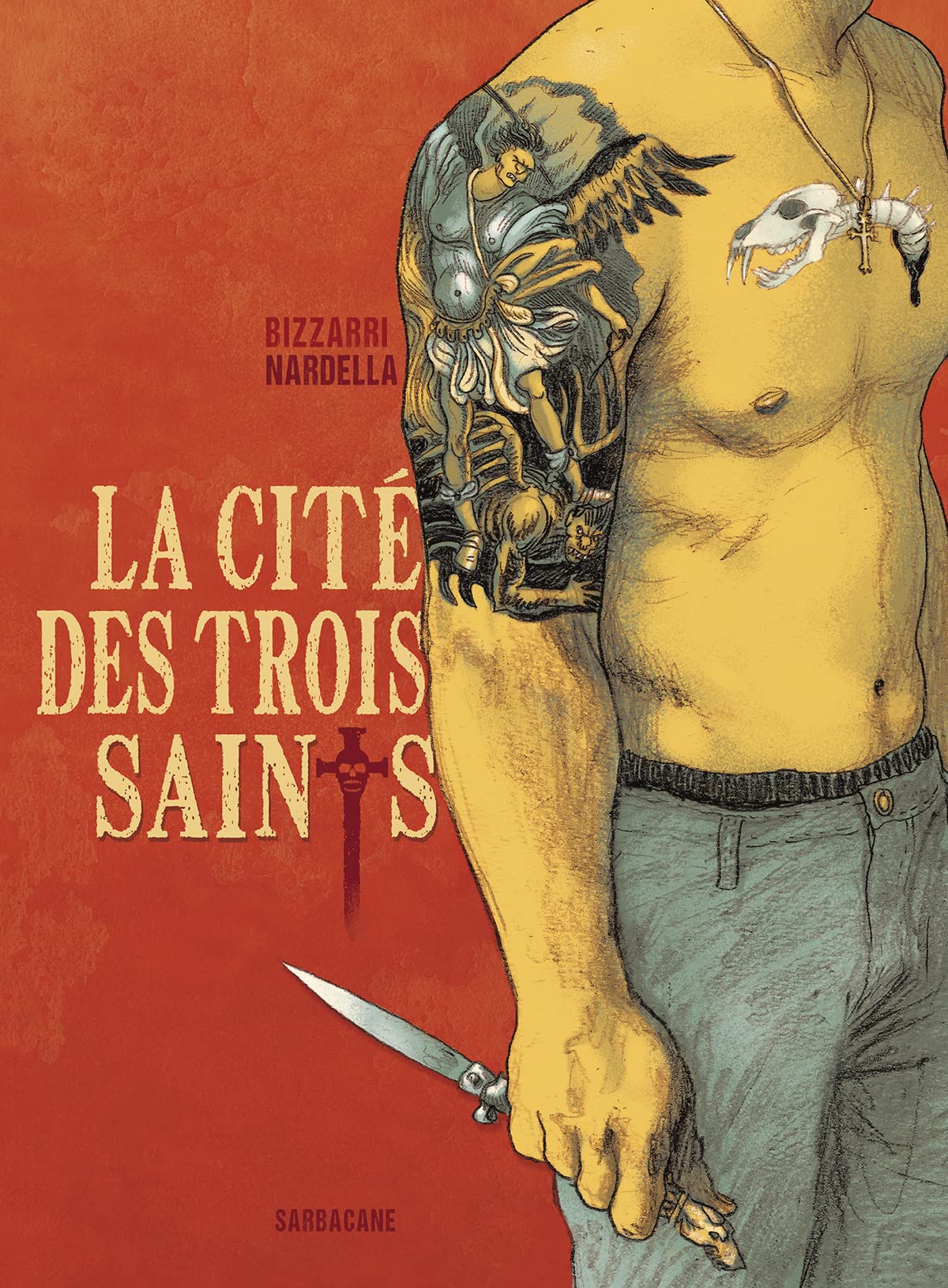 LA CITÉ DES TROIS SAINTS 9782377310302
