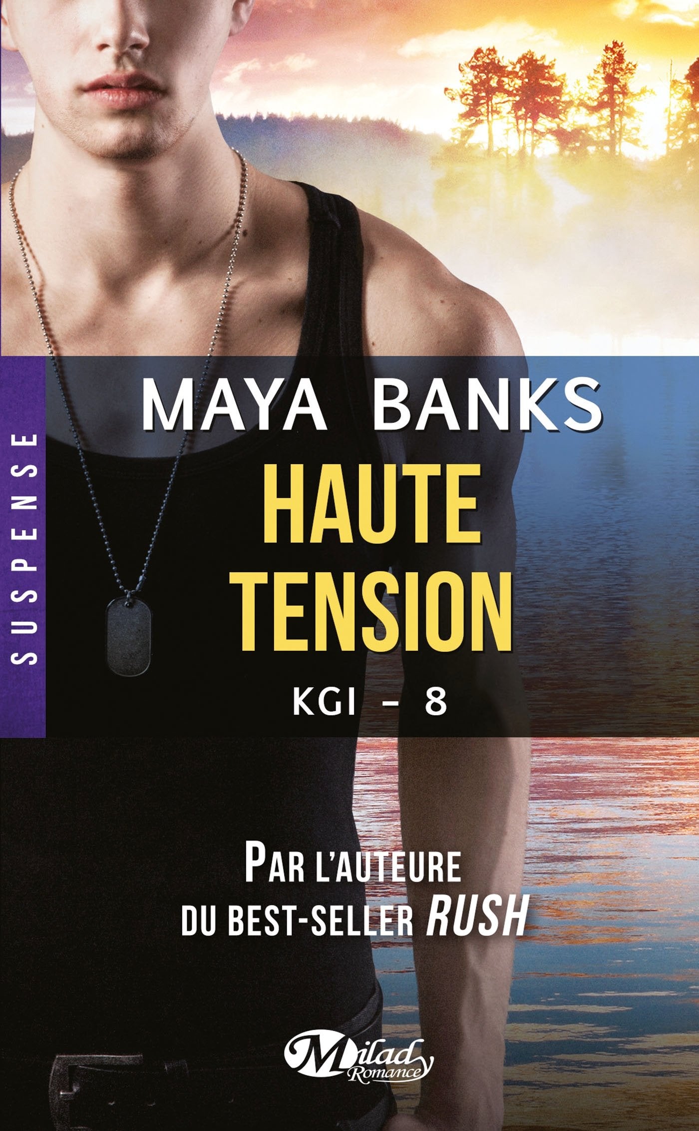 KGI, Tome 8: Haute tension 9782811216344