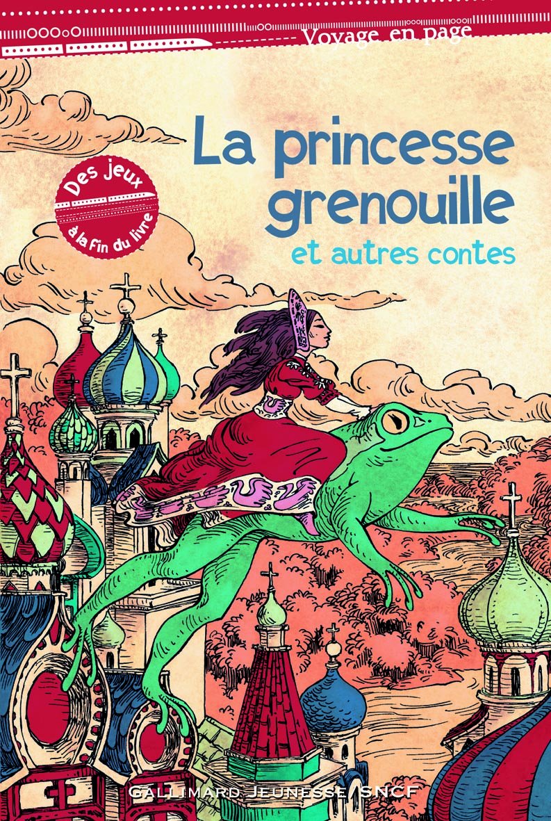 La princesse grenouille et autres contes 9782070621835