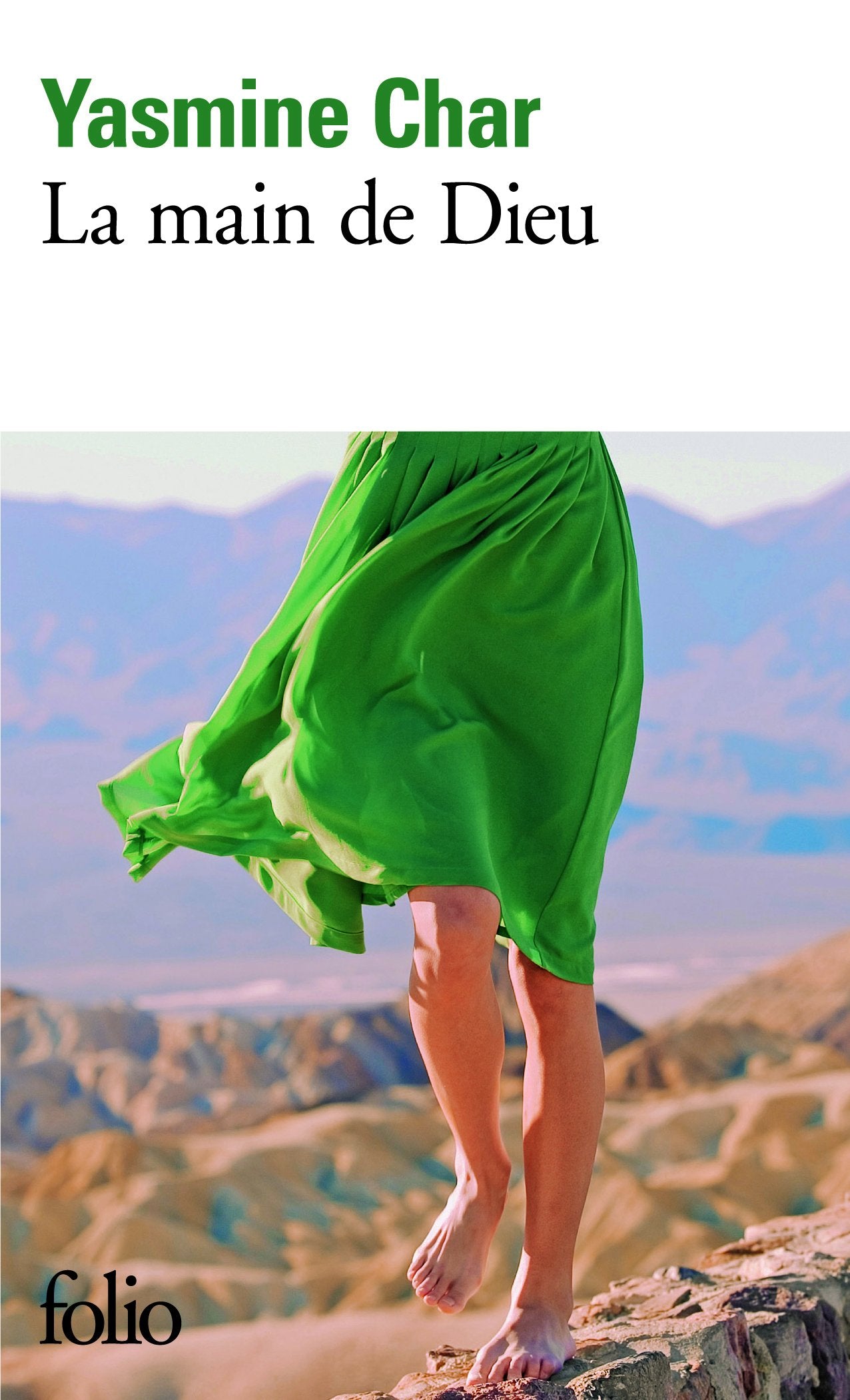 La main de Dieu 9782070415564