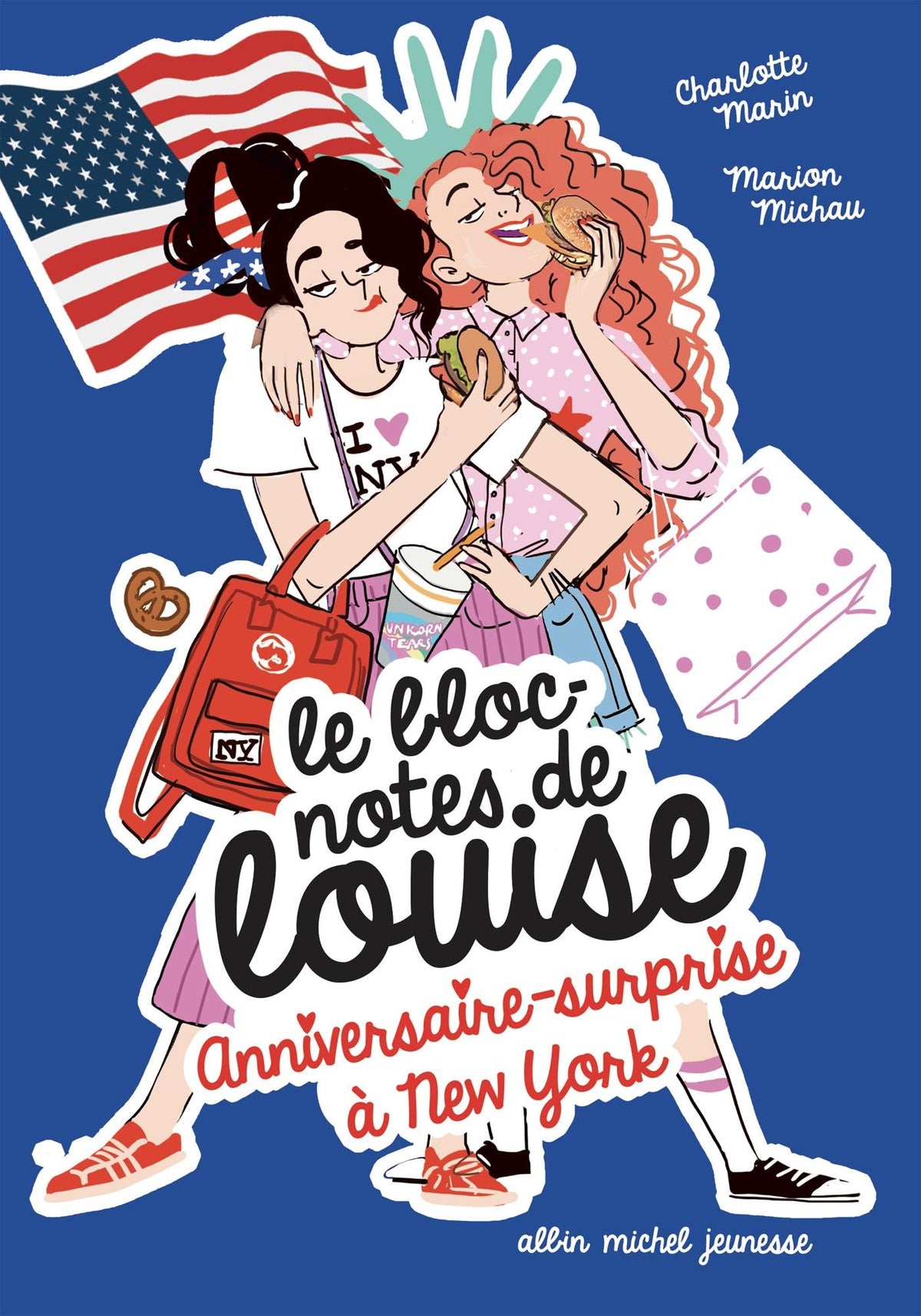 ANNIVERSAIRE SURPRISE A NEW YORK T6 9782226403551