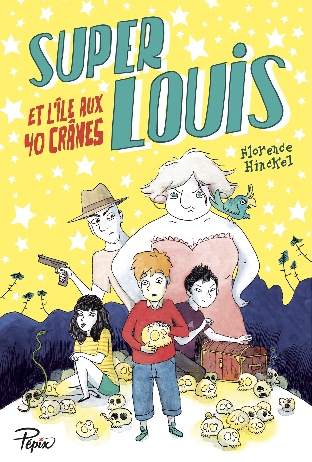 Super Louis et l'île aux 40 crânes 9782848657127