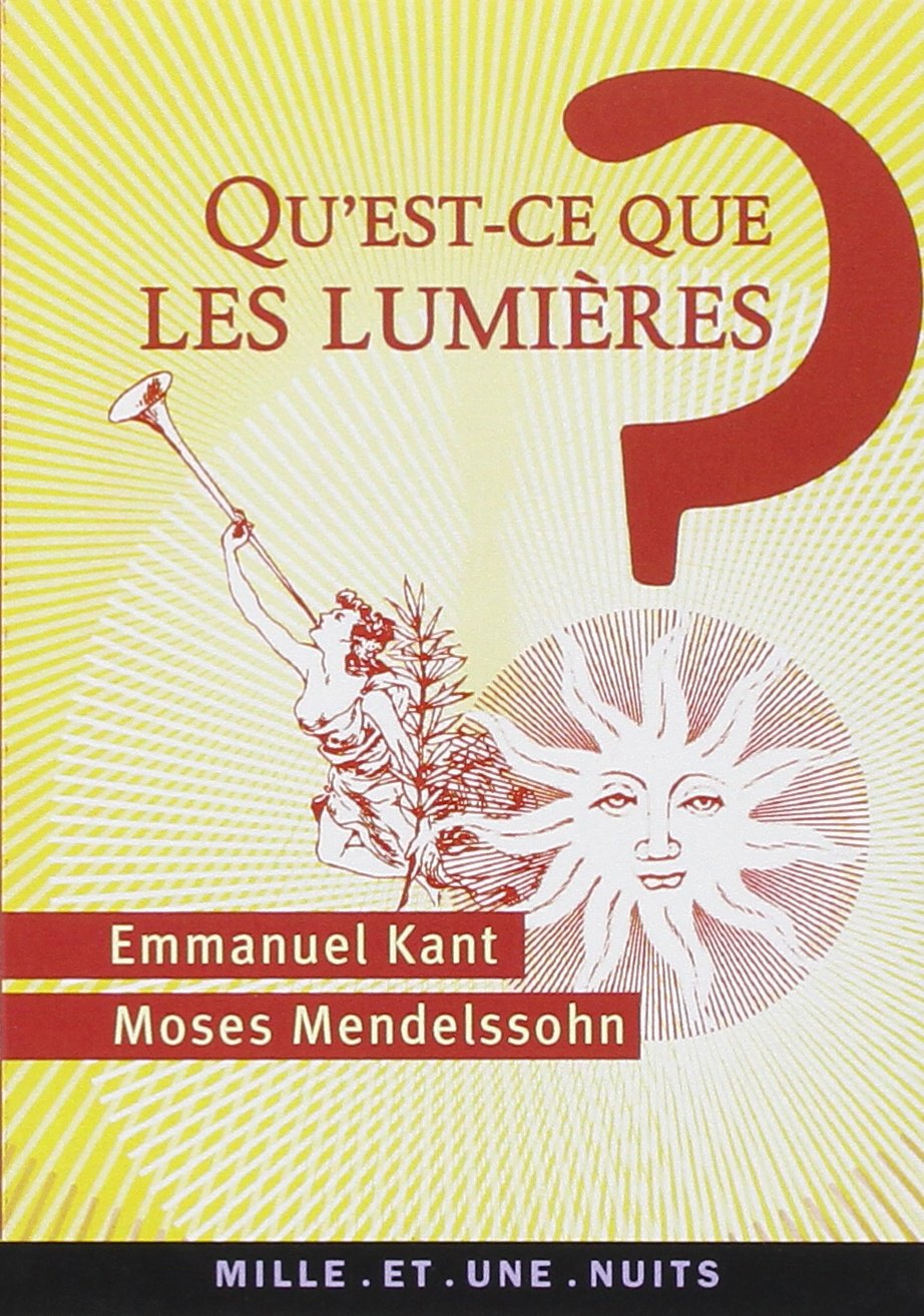 Qu'est-ce que les Lumières ? 9782842059675