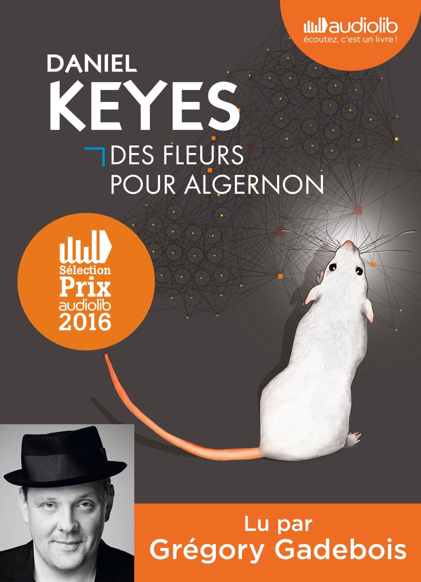 Des fleurs pour Algernon: Livre audio 1 CD MP3 9782367620404