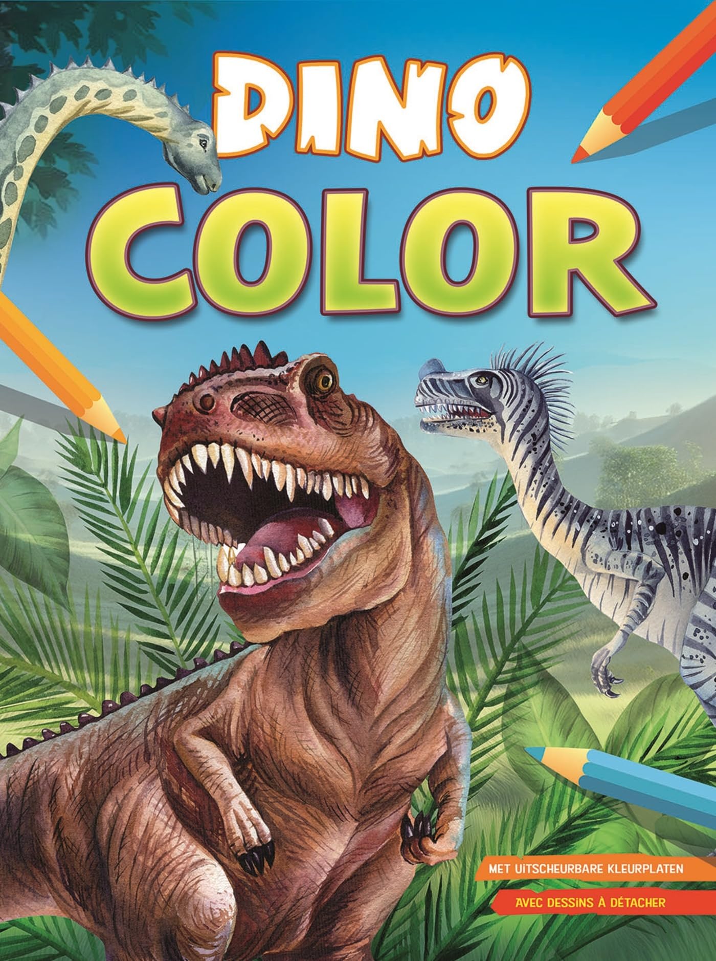 Dino color 9789044769869