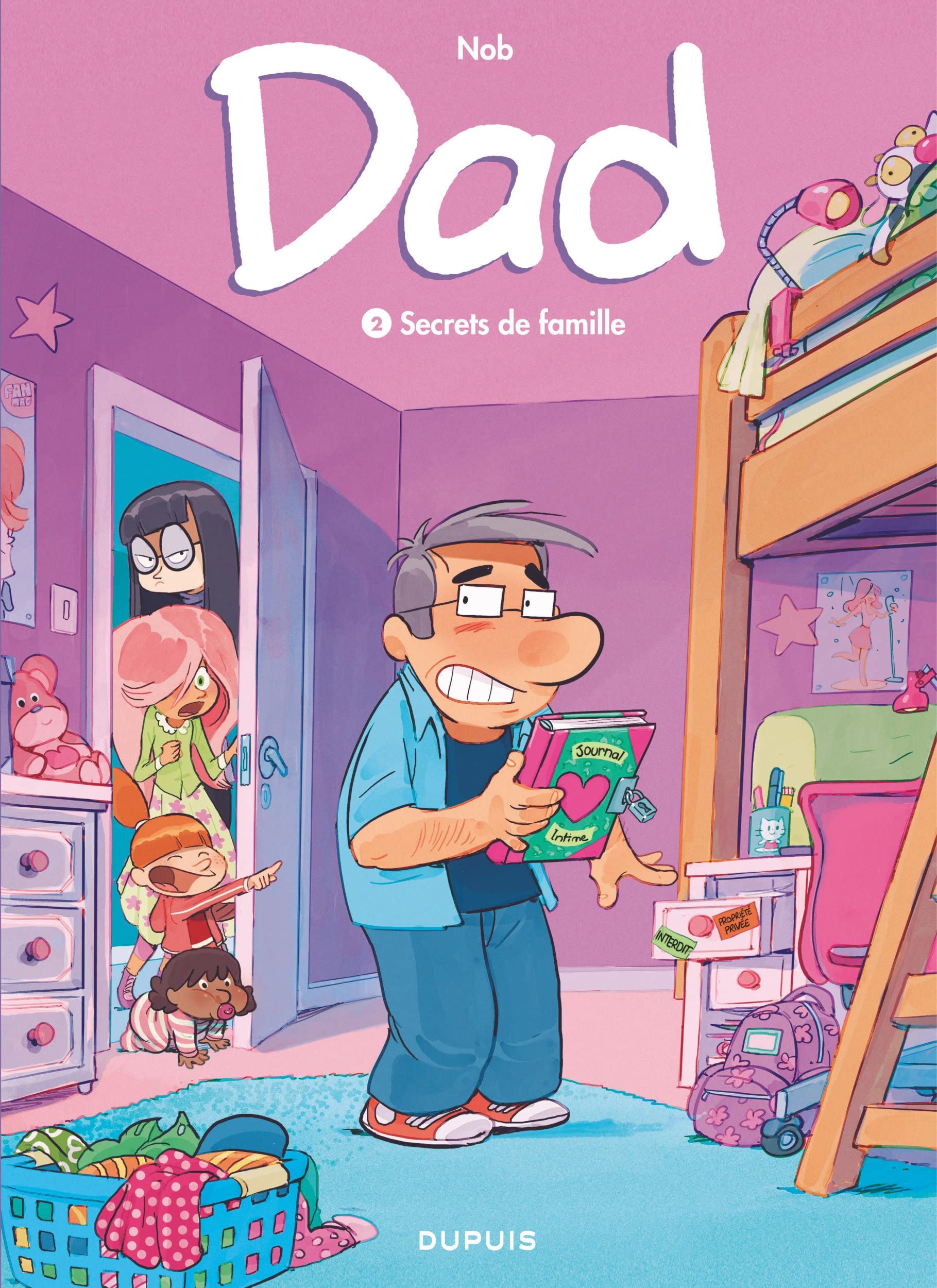 Dad - Tome 2 - Secrets de famille 9782800164267