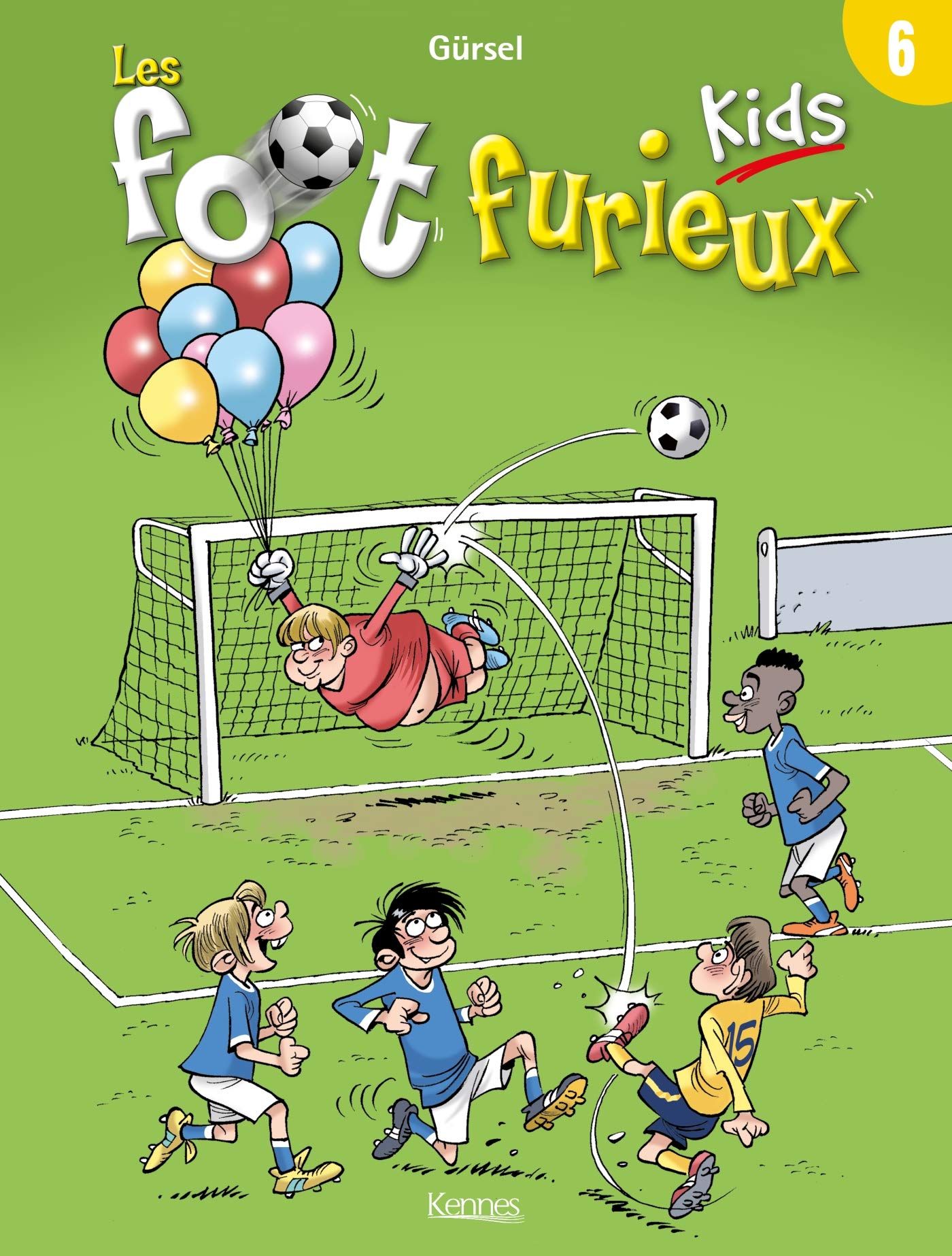 Les Foot furieux kids T06 9782380751468