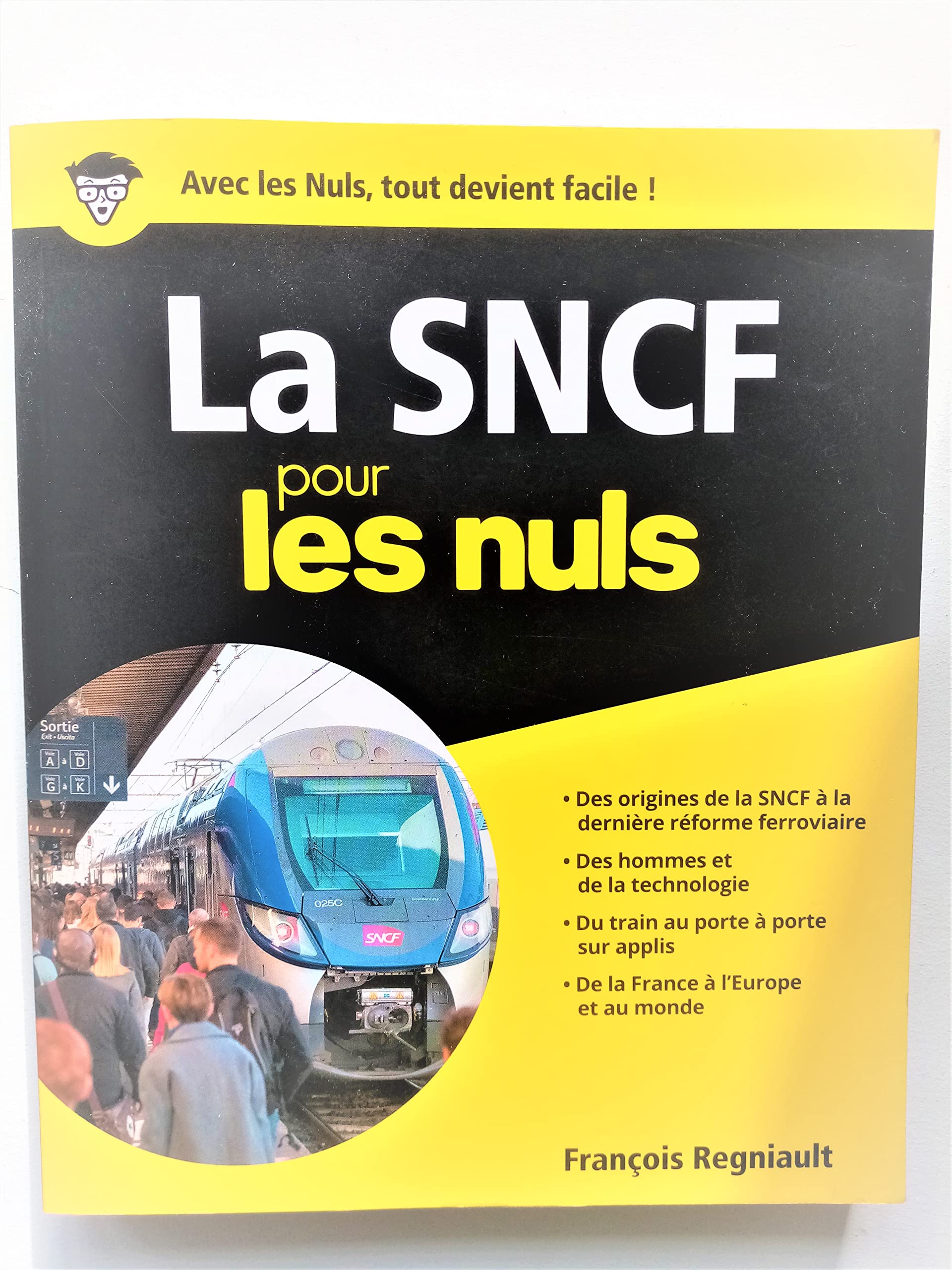 La SNCF pour les Nuls 9782412025918