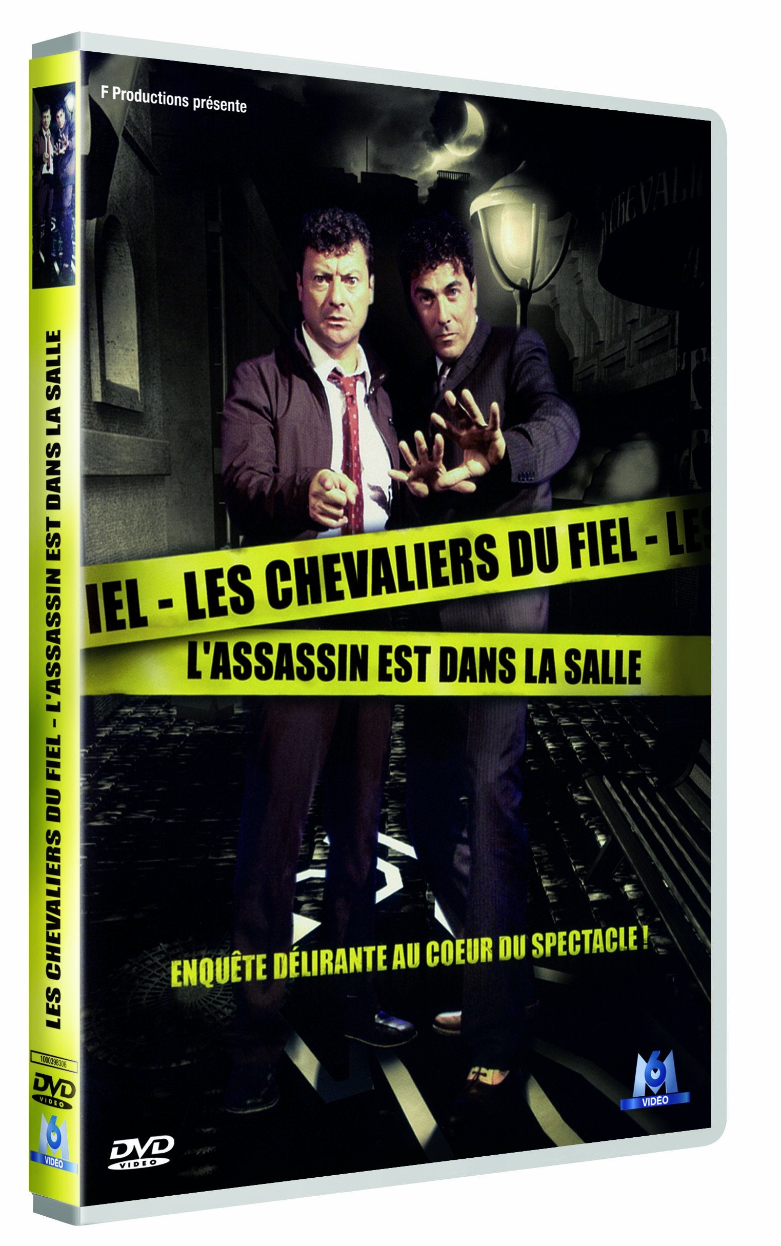 Les Chevaliers du Fiel-L'assassin est dans la Salle 3475001038371