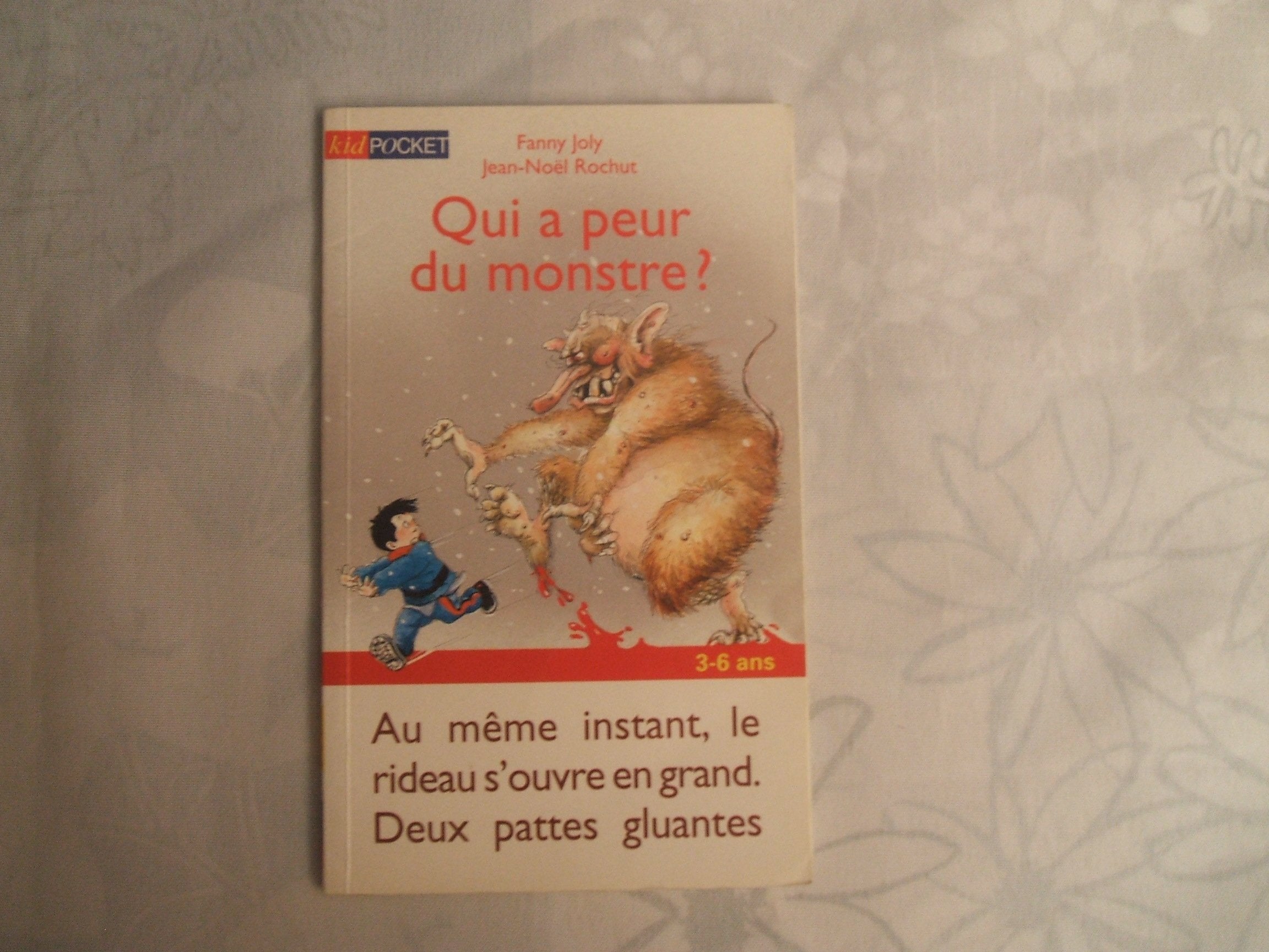 Qui a peur du monstre ? 9782266100359