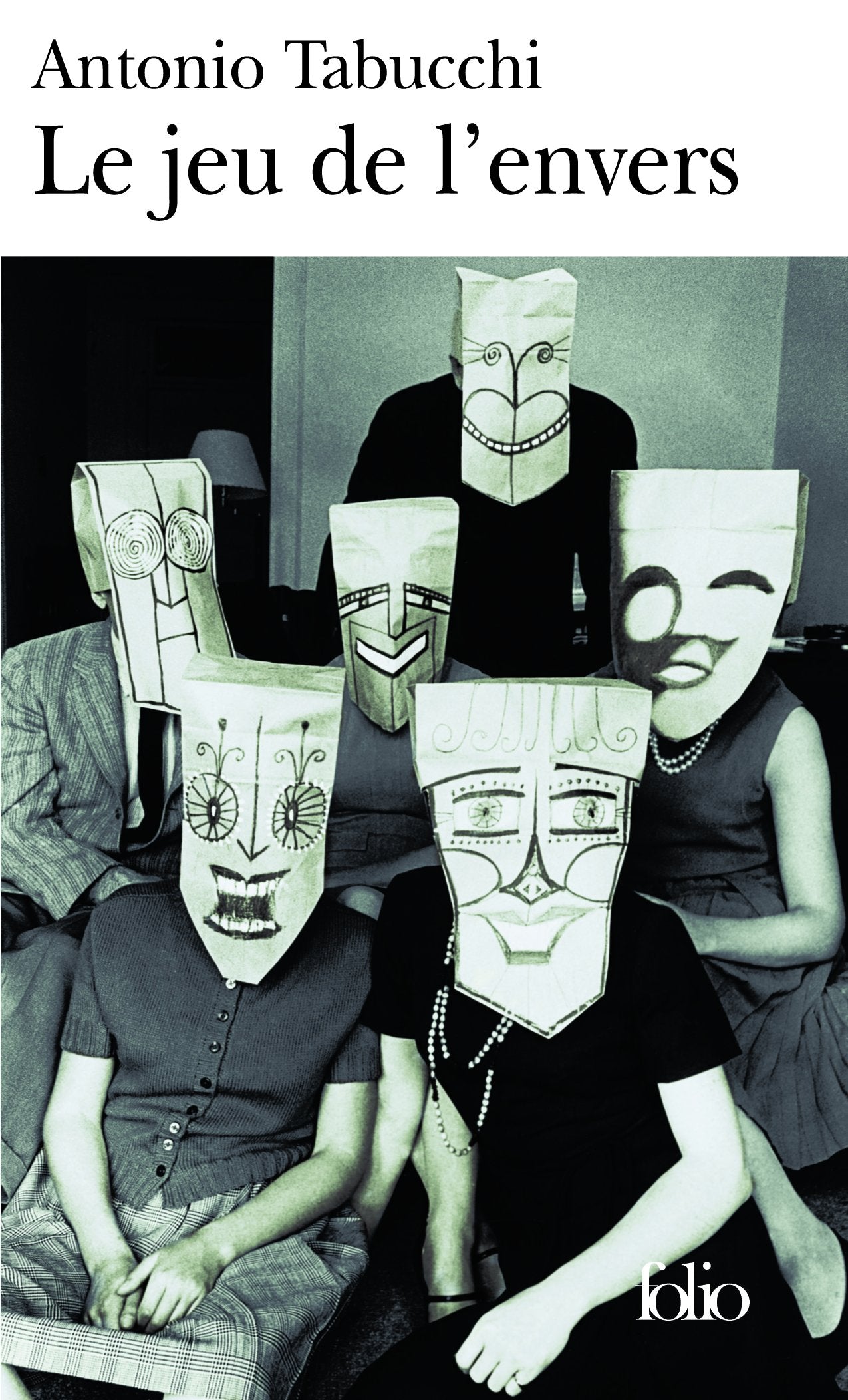 Le jeu de l'envers 9782070338078