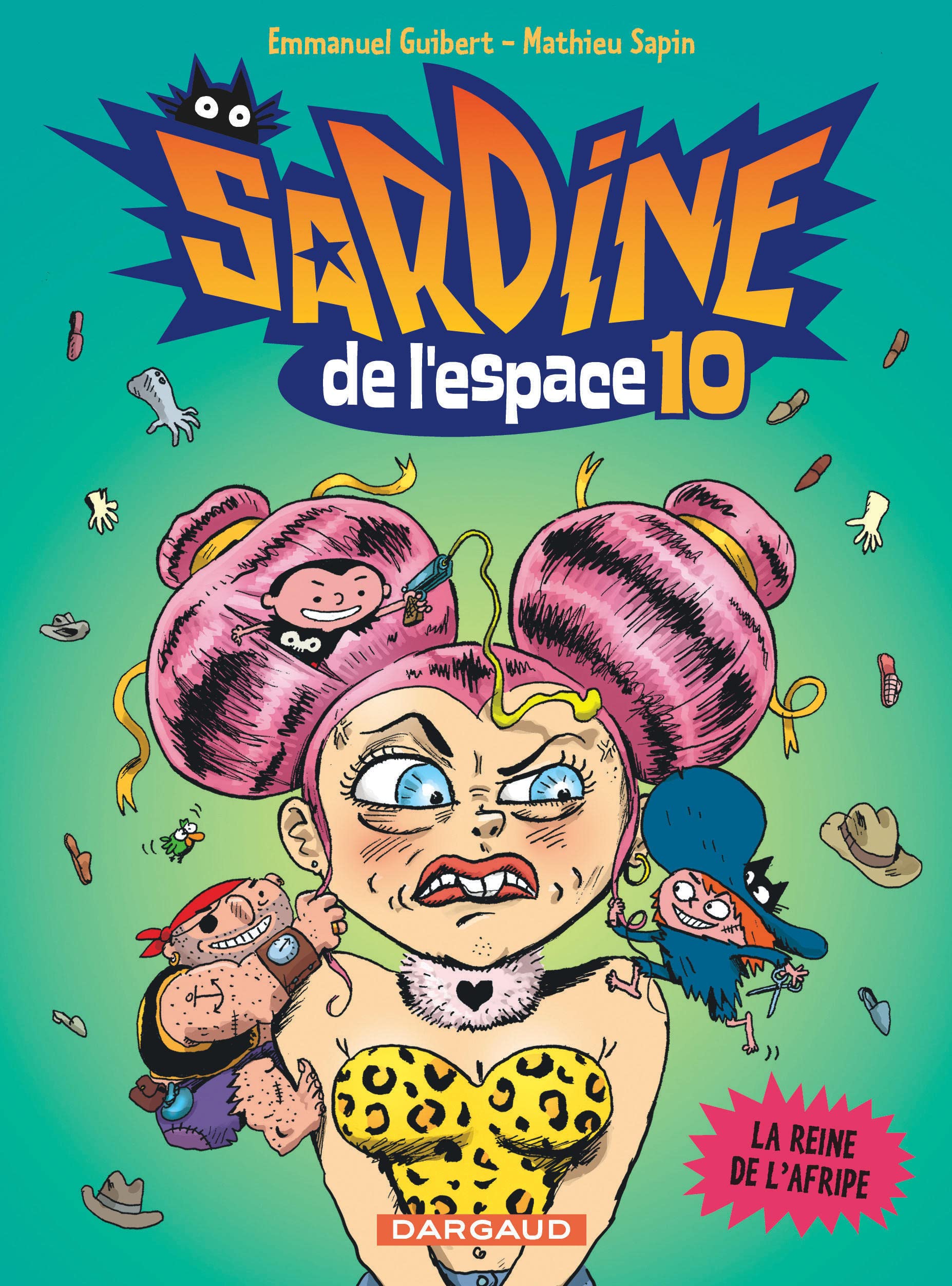 Sardine de l'espace - Tome 10 - La Reine de l'Afripe 9782205067187