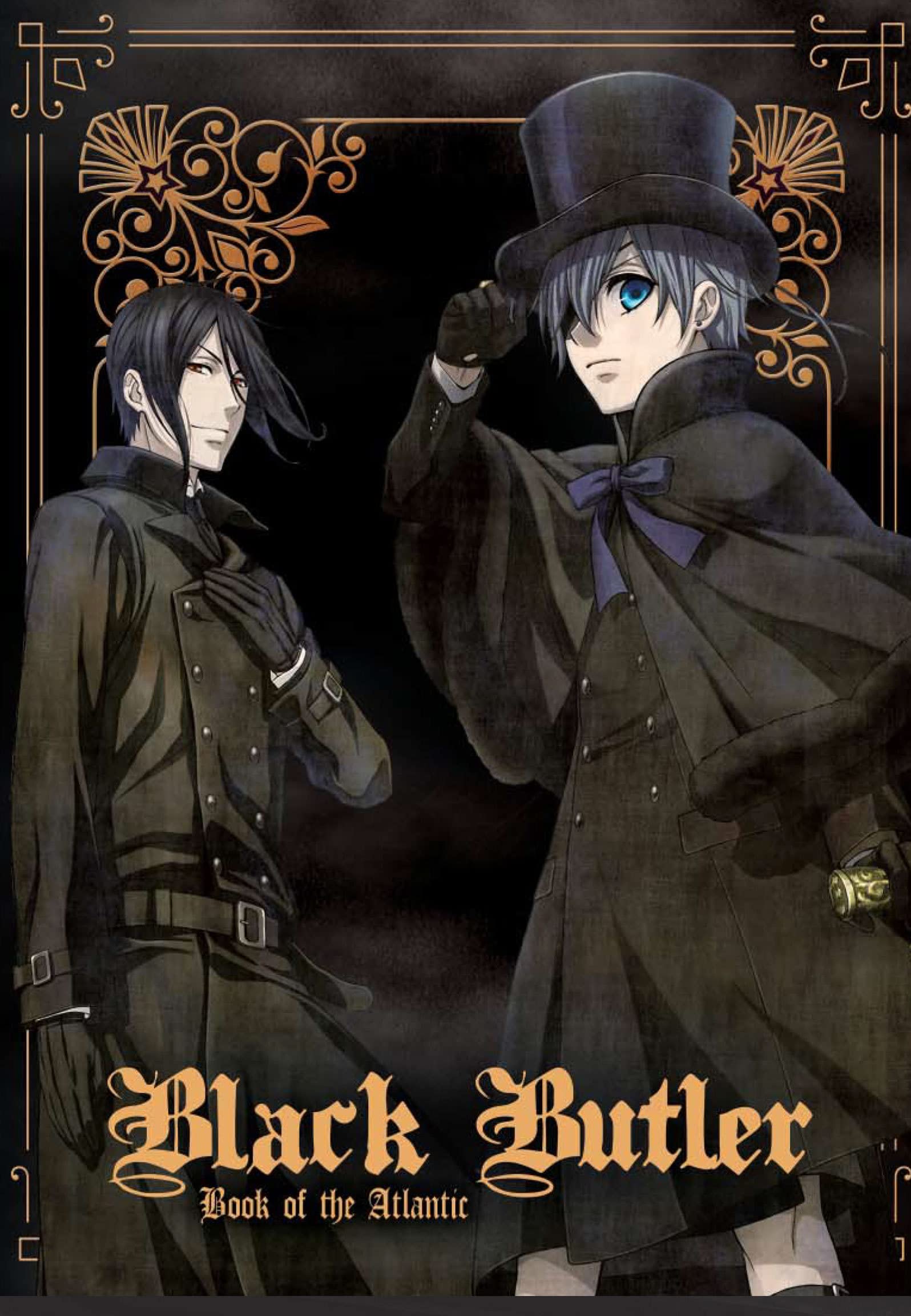 Black Butler-Book of The Atlantic 3309450044495