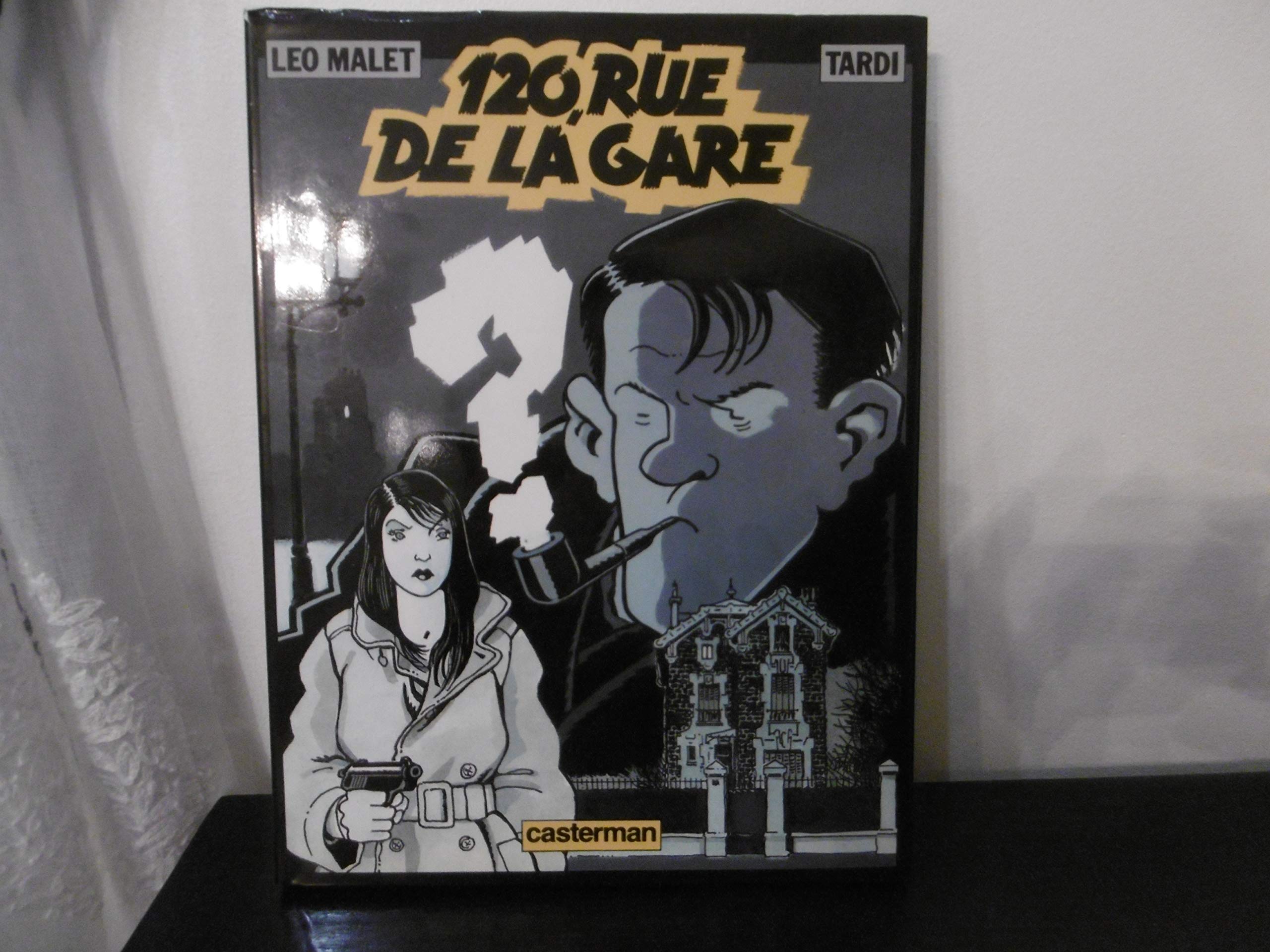 Nestor burma : 120 rue de la gare 9782203343023