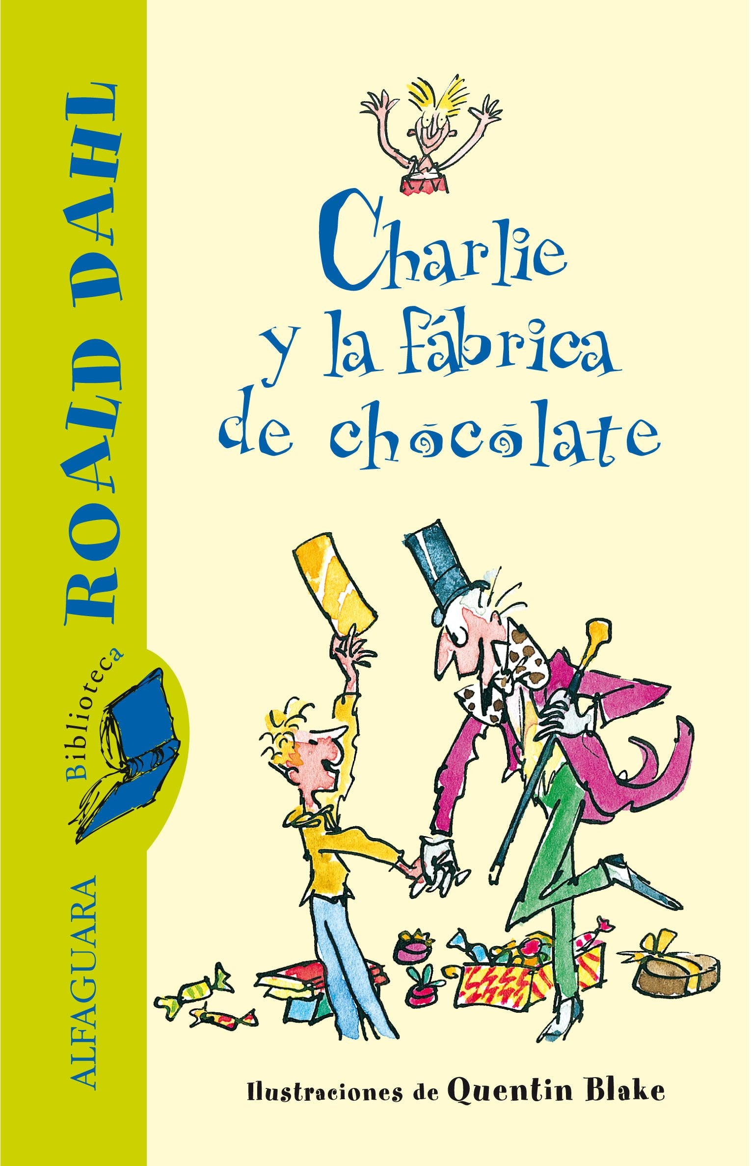 Charlie y la fábrica de chocolate (Biblioteca Roald Dahl) 9788420401447