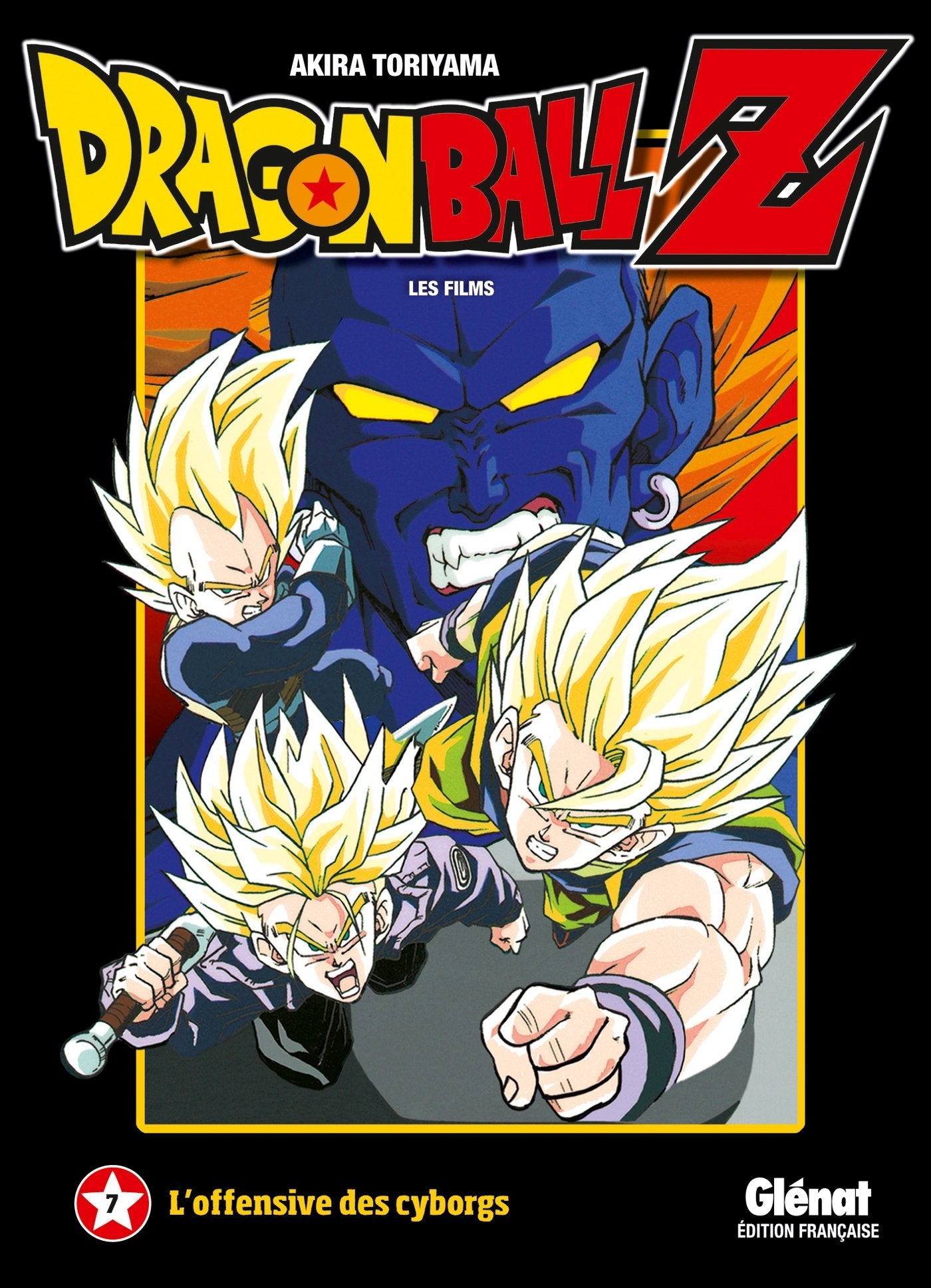 Dragon Ball Z - Film 07: L'offensive des cyborgs 9782723493390