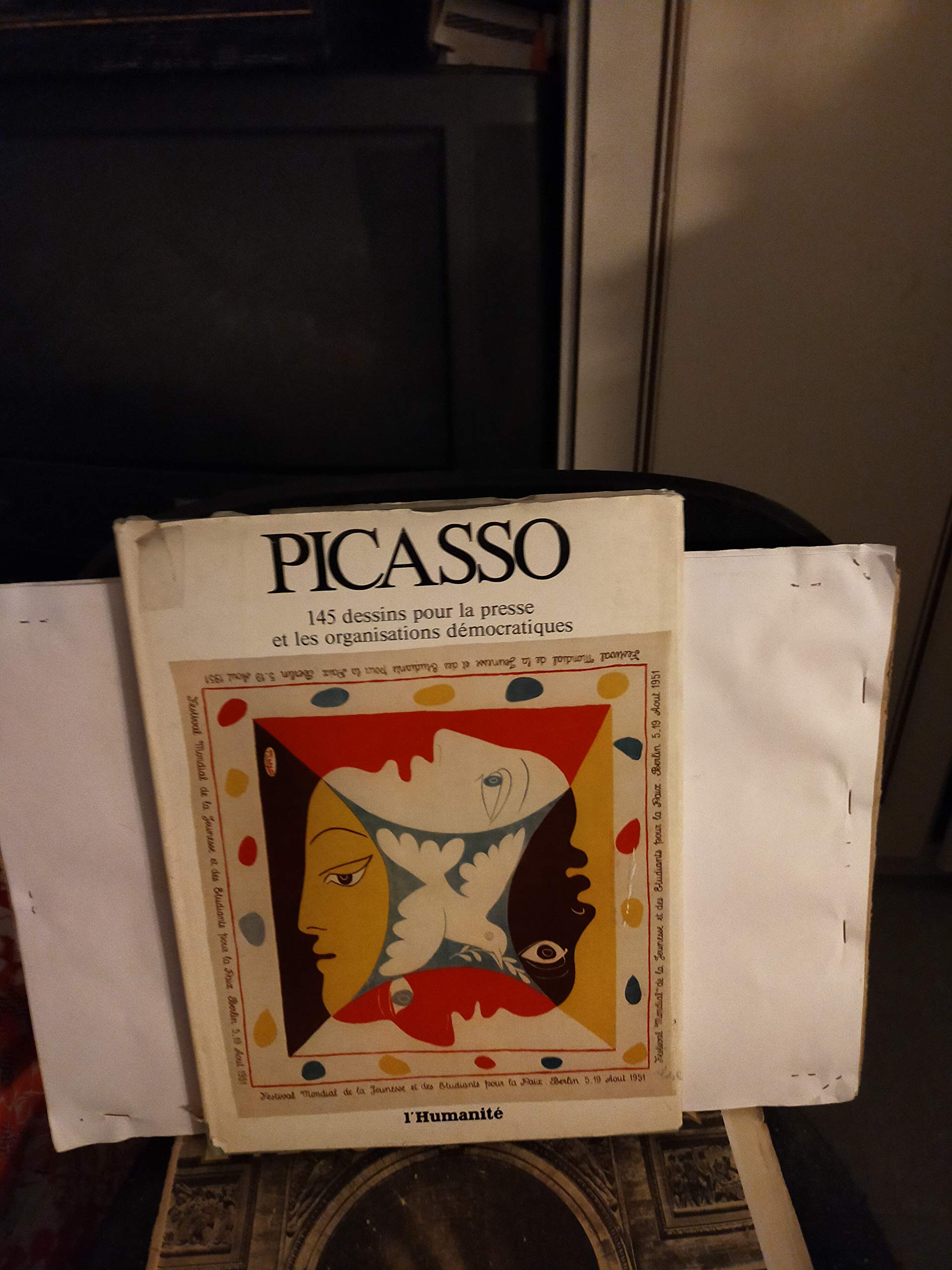 145 dessins pour la presse et les organisations démocratiques