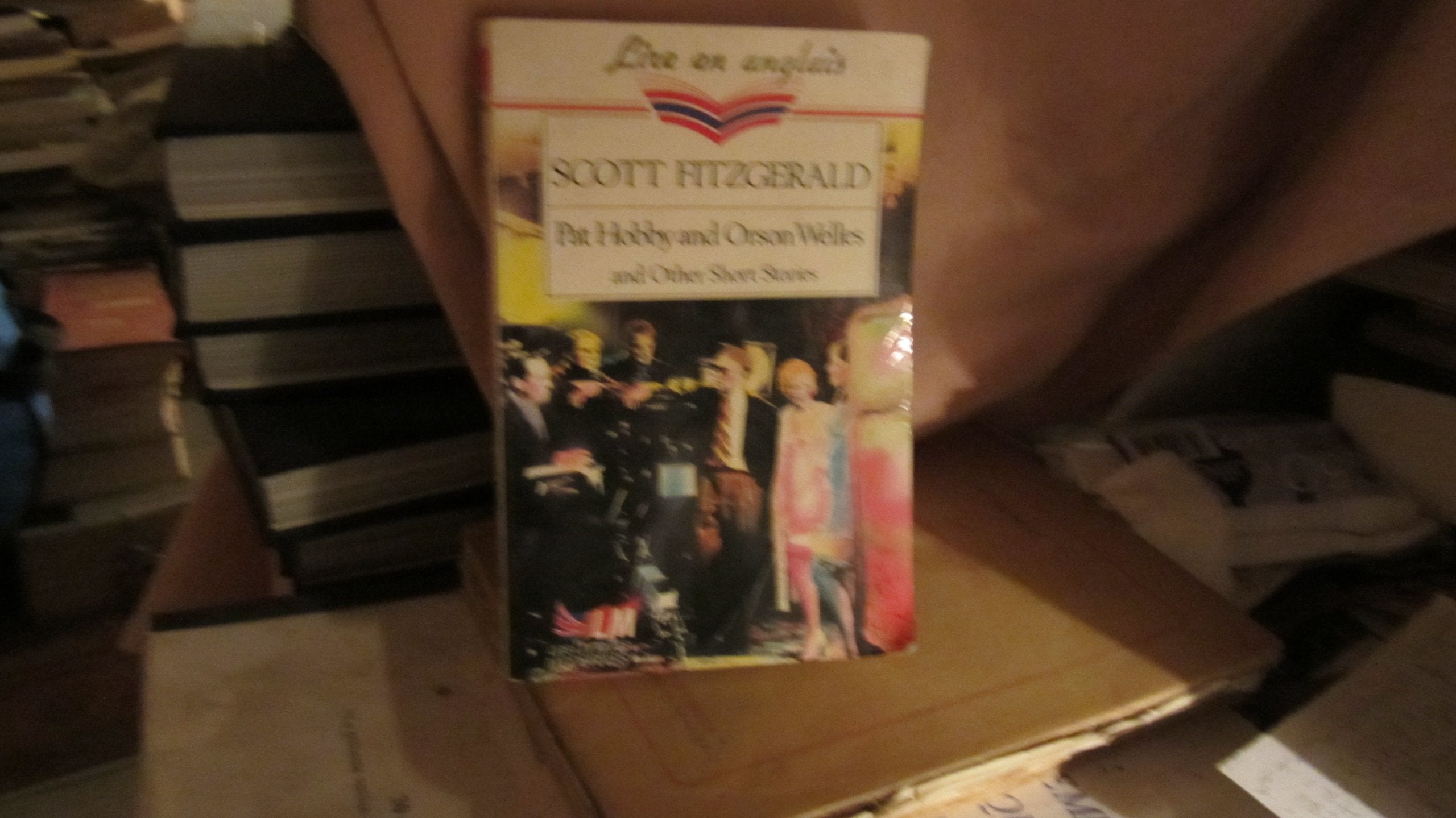 Pat Hobby And Orson Welles And Other Short Stories 9782253046912