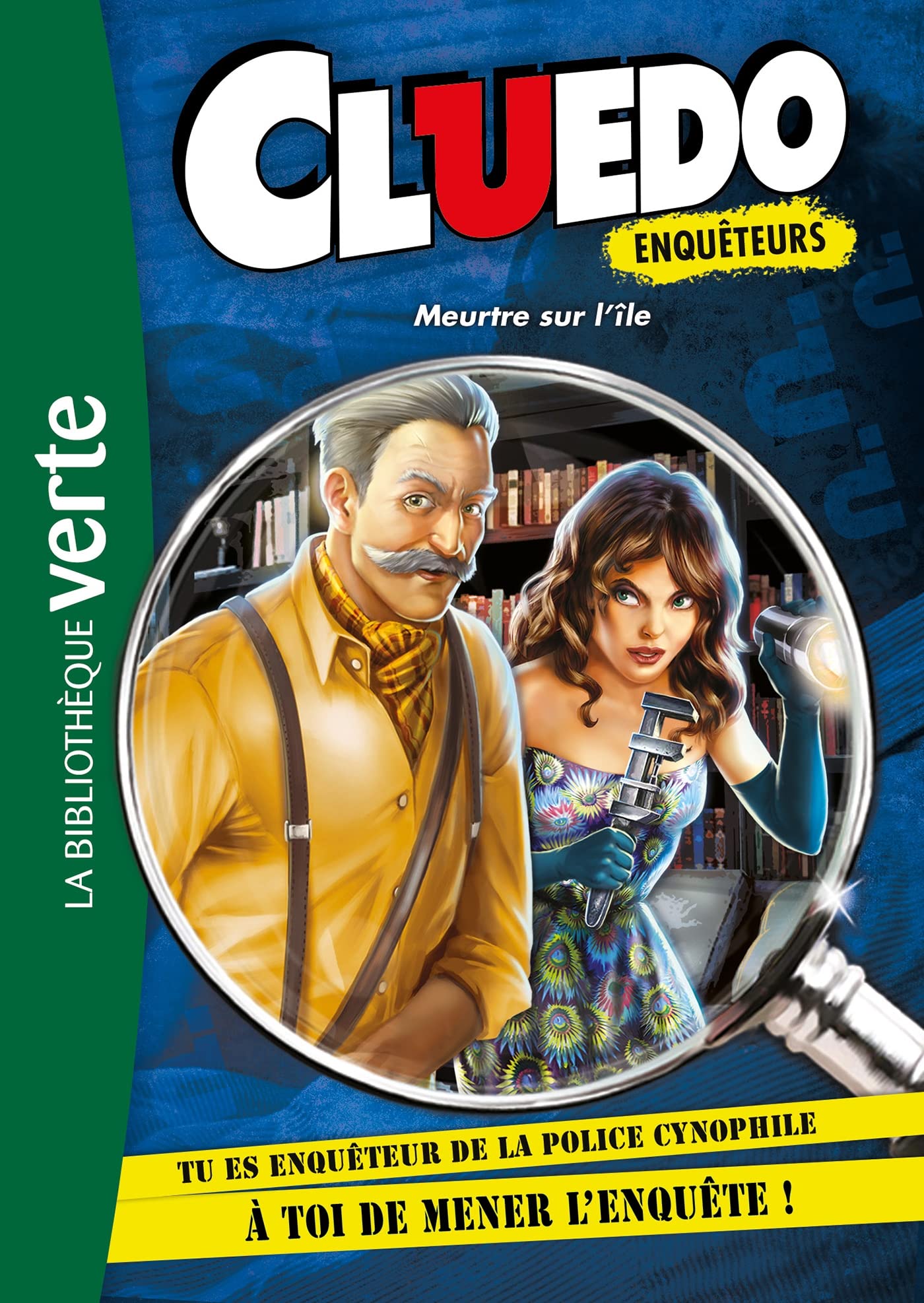 Cluedo Enquêteurs 04 - Meurtre sur l'île 9782017154013
