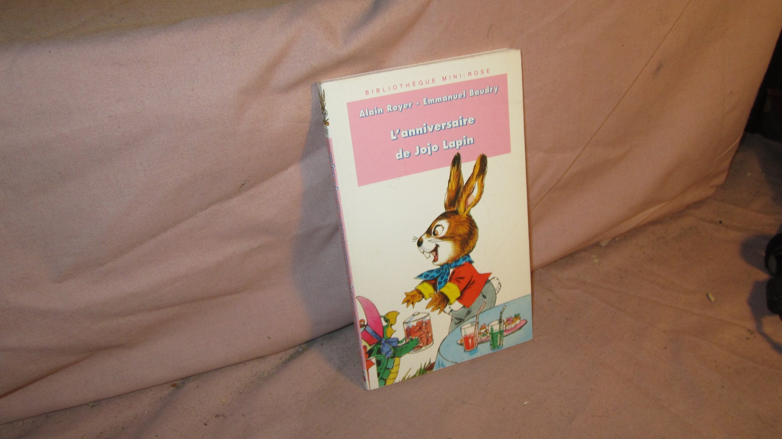 L'Anniversaire de Jojo Lapin 9782010181887