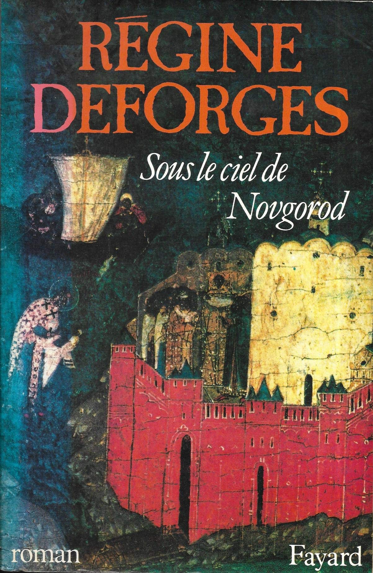 Sous le ciel de Novgorod 9782213021058