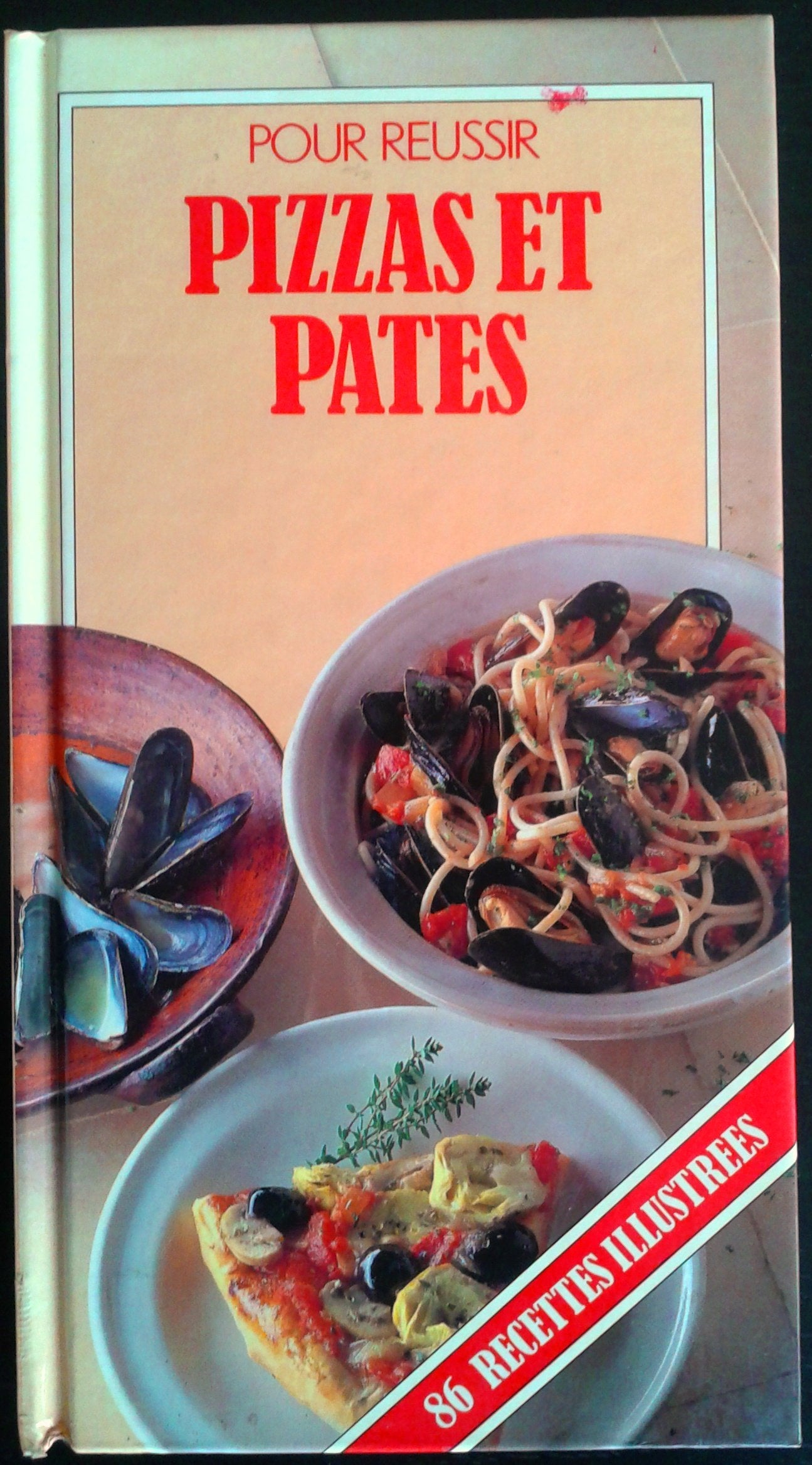 Pizzas et pâtes 9782700061406