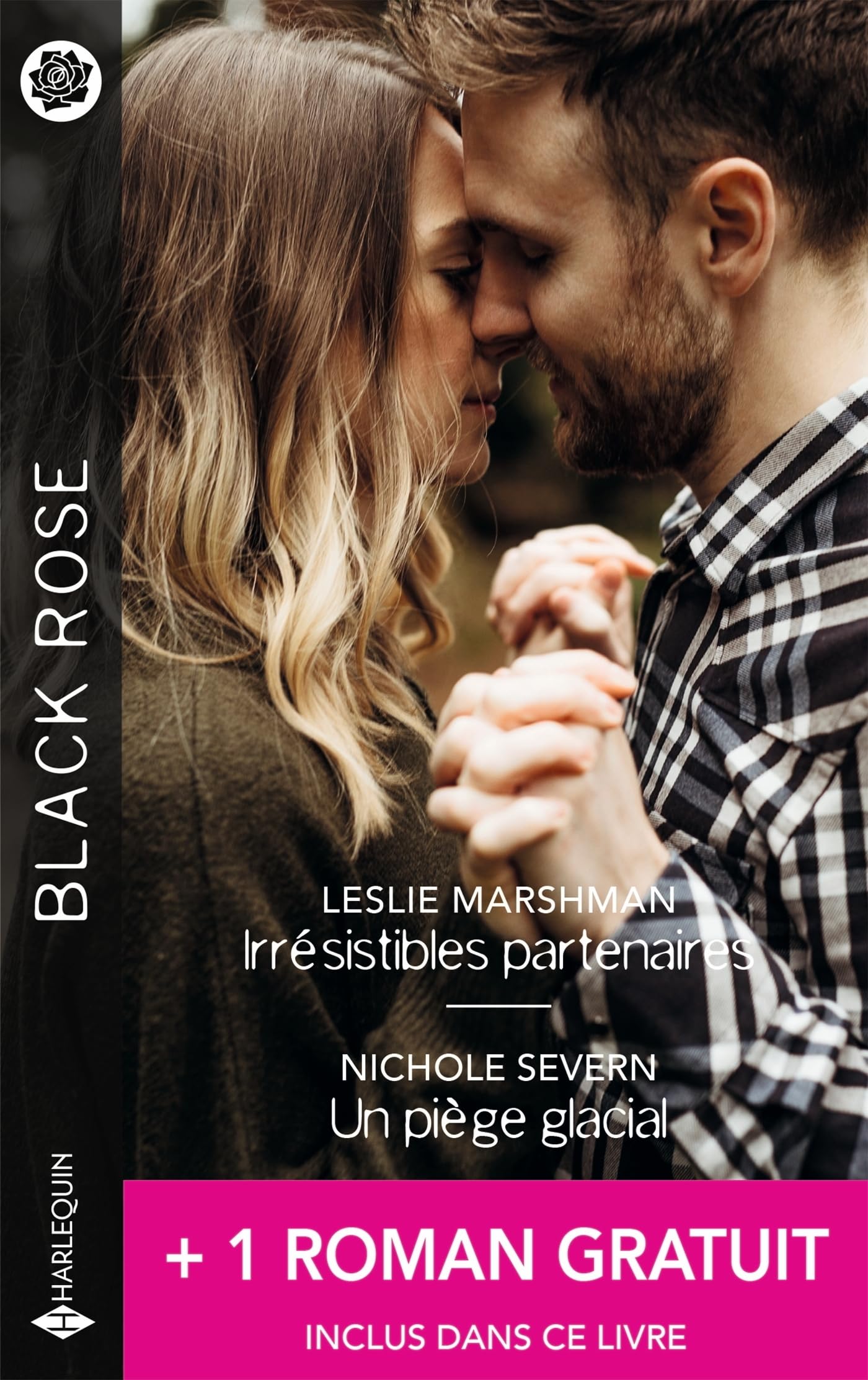 Irrésistibles partenaires - Un piège glacial - Le venin du soupçon 9782280511162