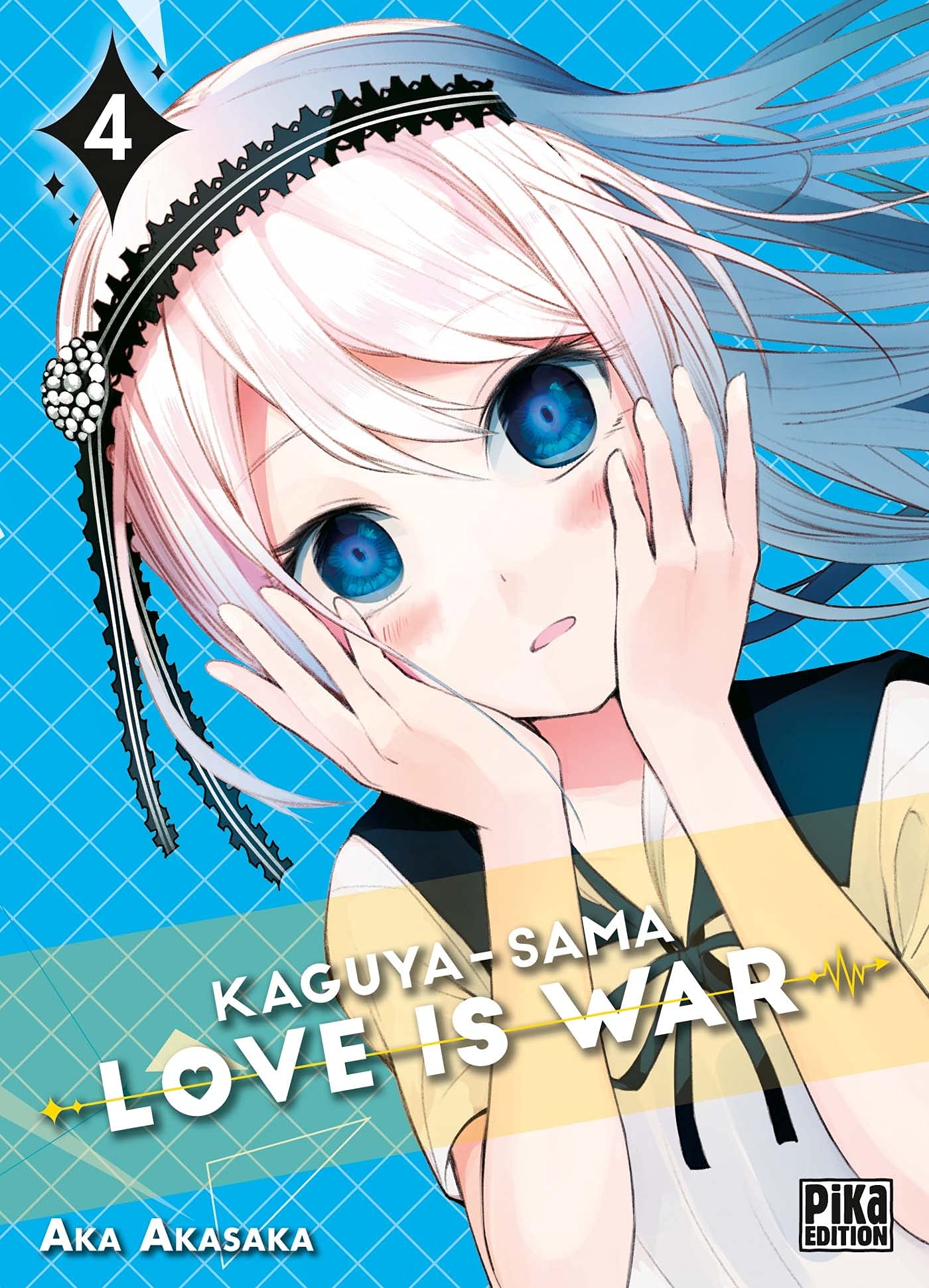 Kaguya-sama: Love is War T04 9782811663292